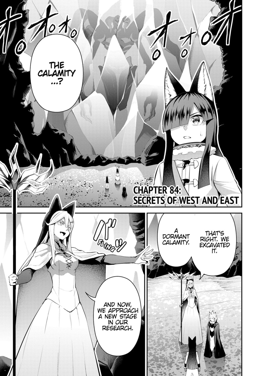 Headhunted to Another World: From Salaryman to Big Four! Chapter 84 page 1 - 