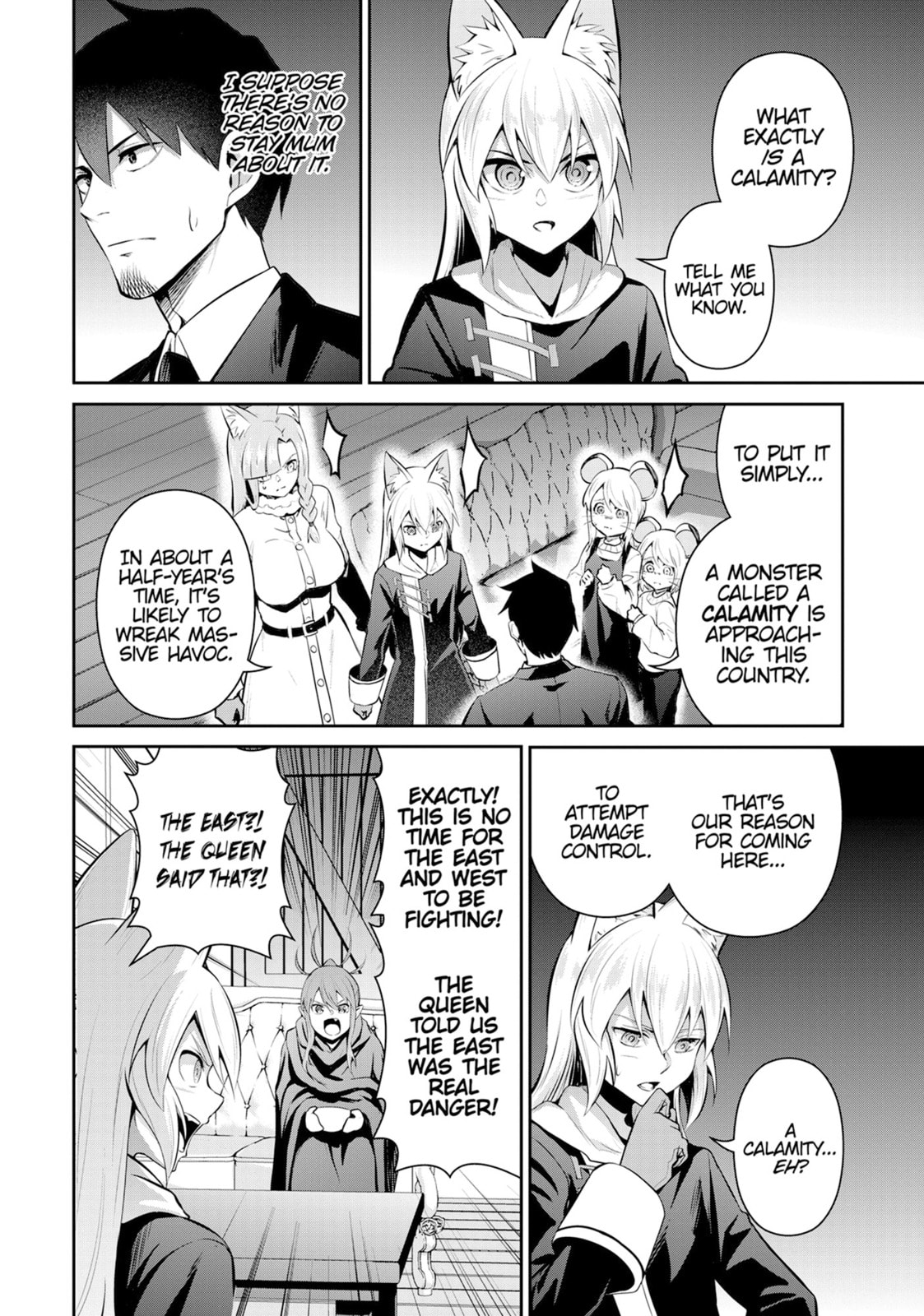 Headhunted to Another World: From Salaryman to Big Four! Chapter 84 page 4 - 