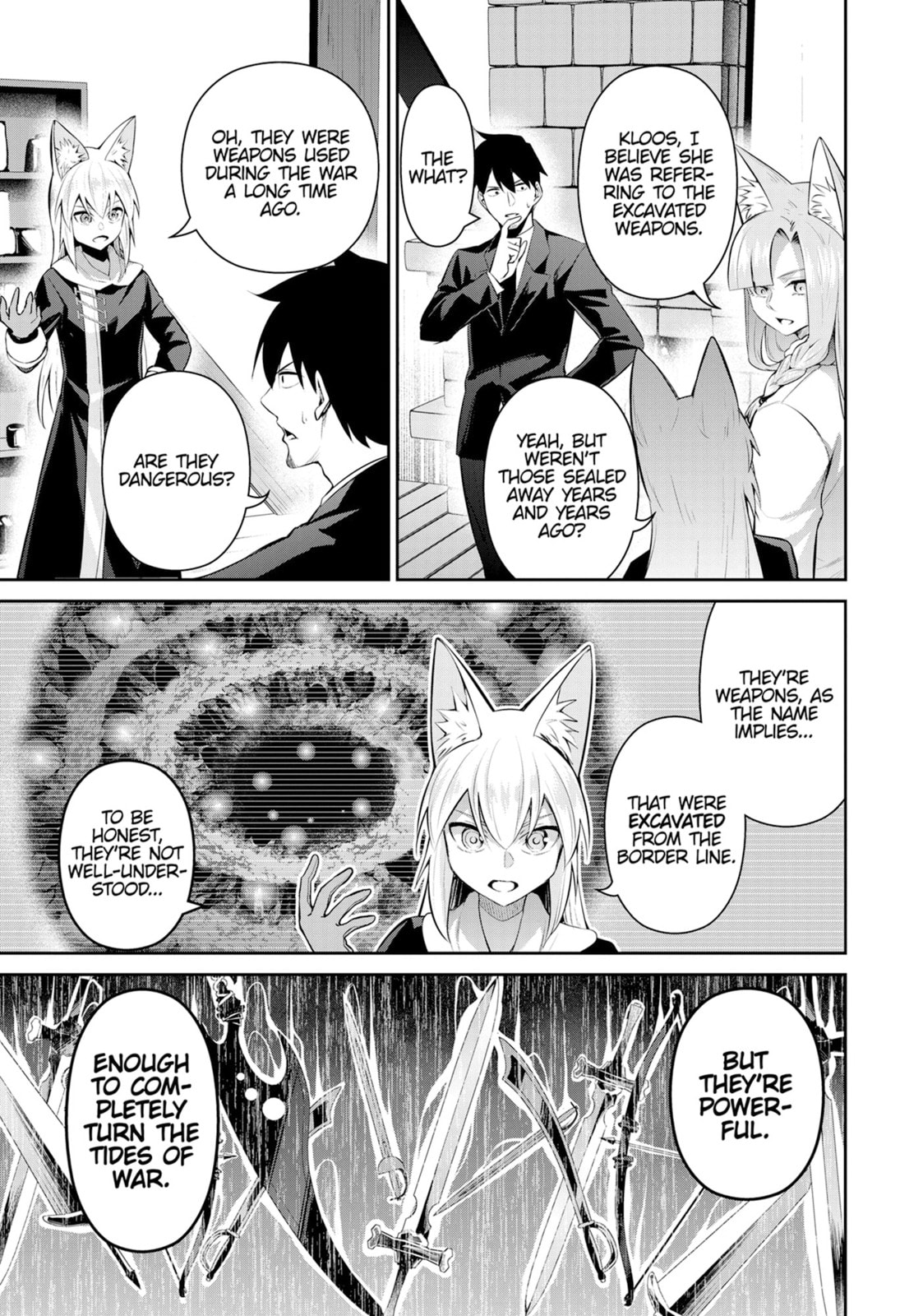 Headhunted to Another World: From Salaryman to Big Four! Chapter 84 page 5 - 