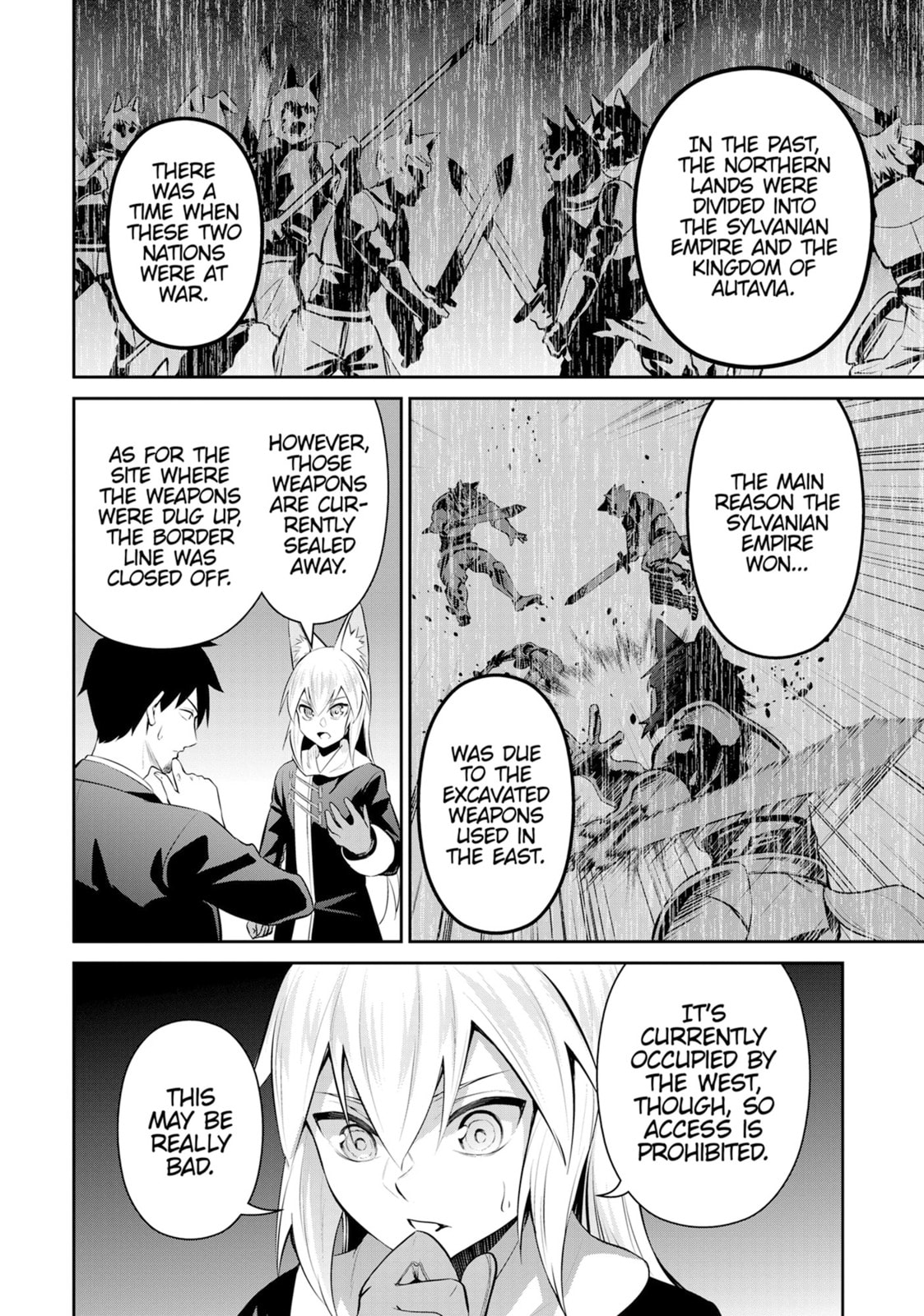 Headhunted to Another World: From Salaryman to Big Four! Chapter 84 page 6 - 