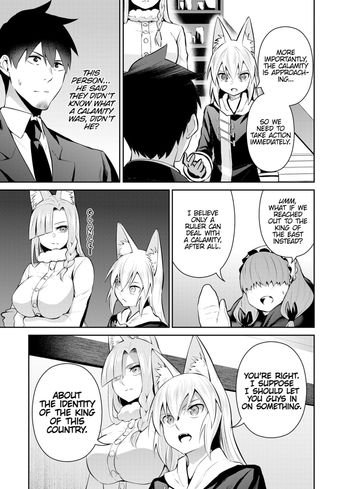 Headhunted to Another World: From Salaryman to Big Four! Chapter 84 page 7 - 