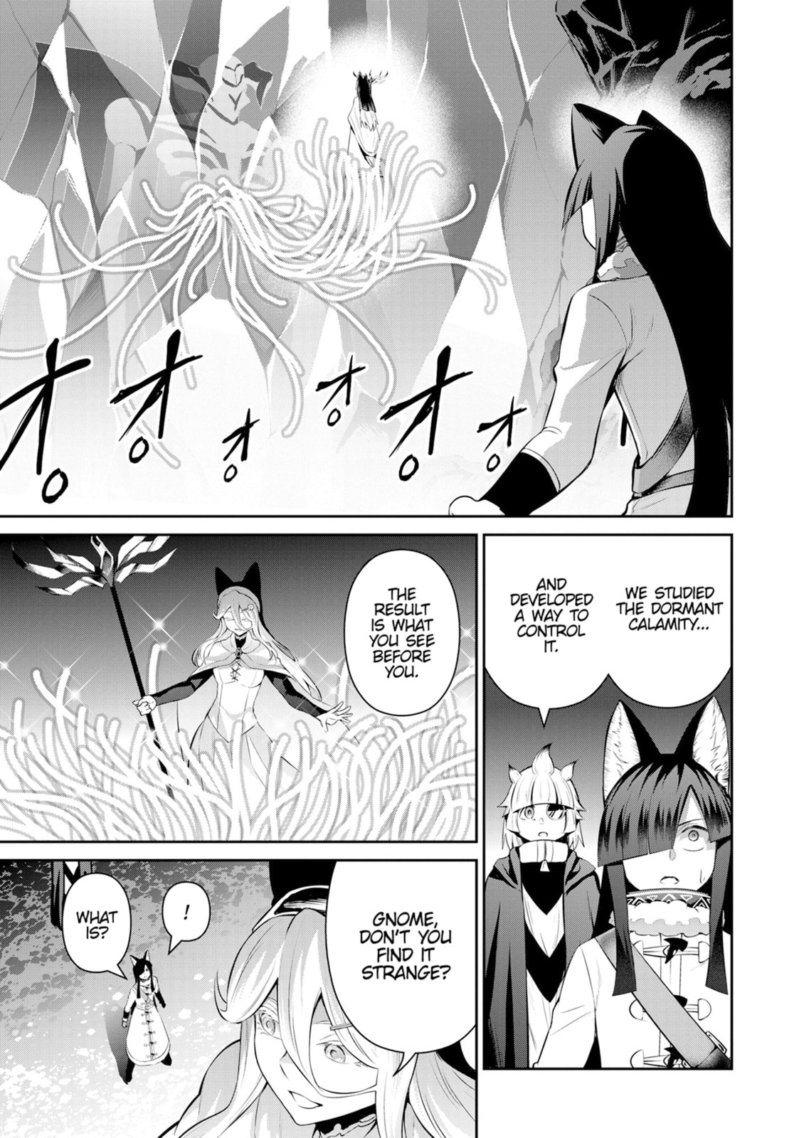 Headhunted to Another World: From Salaryman to Big Four! Chapter 84 page 9 - 