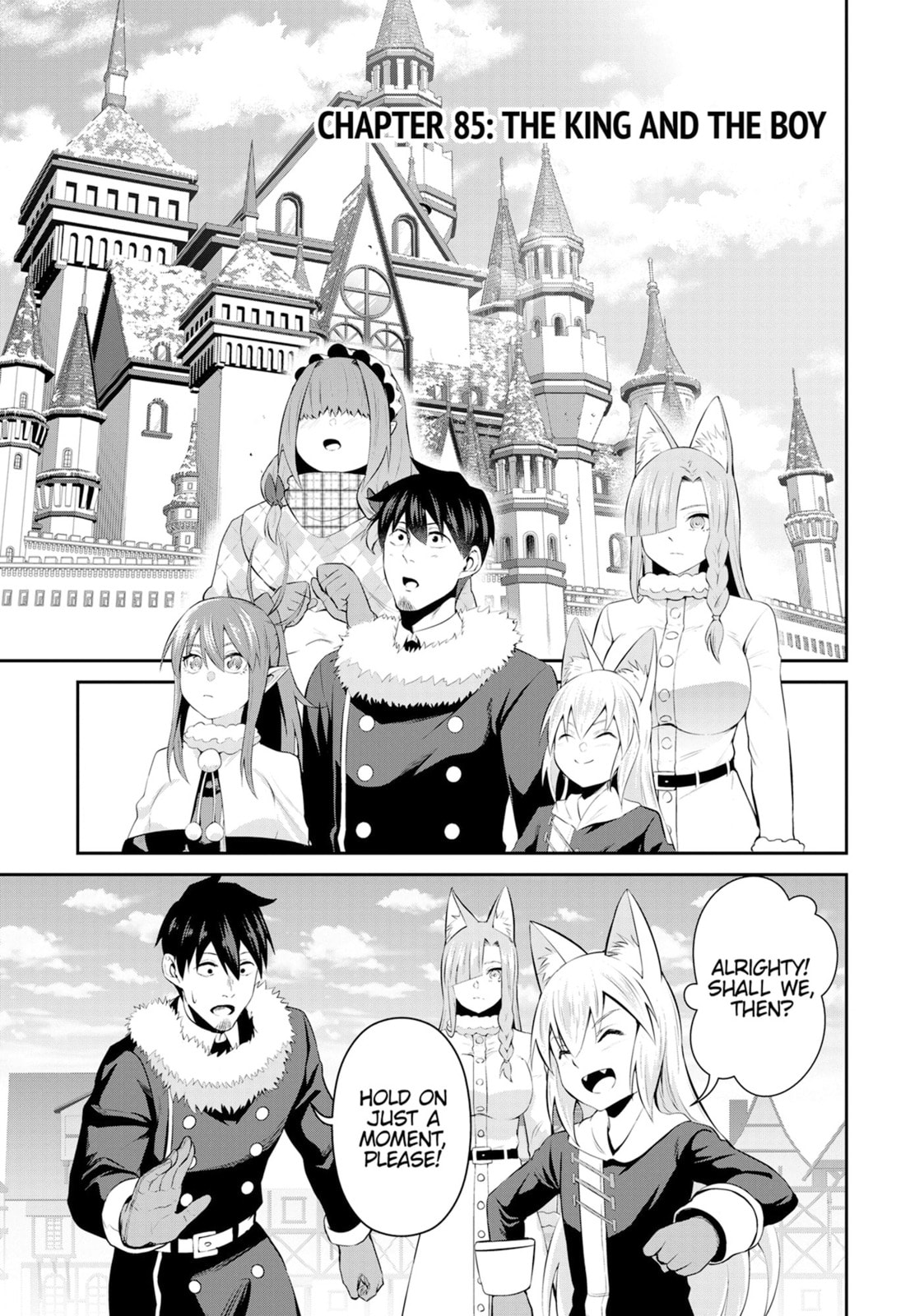 Headhunted to Another World: From Salaryman to Big Four! Chapter 85 page 1 - 