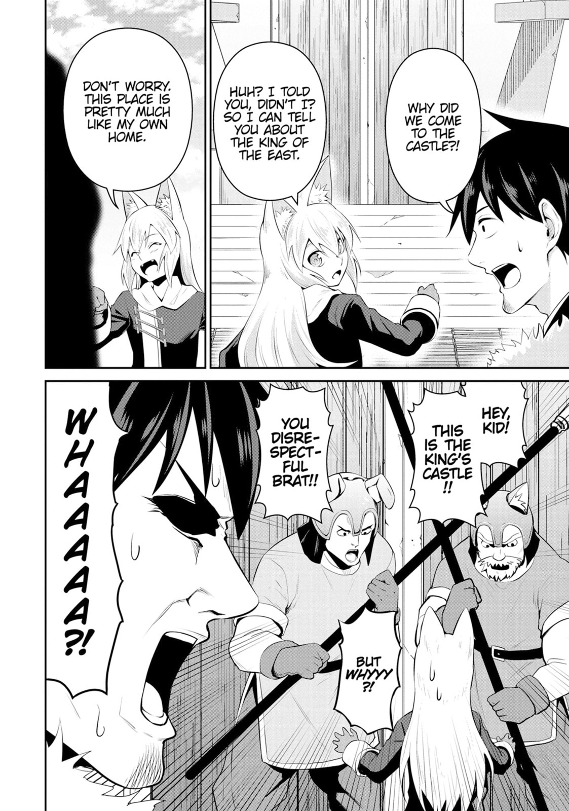 Headhunted to Another World: From Salaryman to Big Four! Chapter 85 page 2 - 