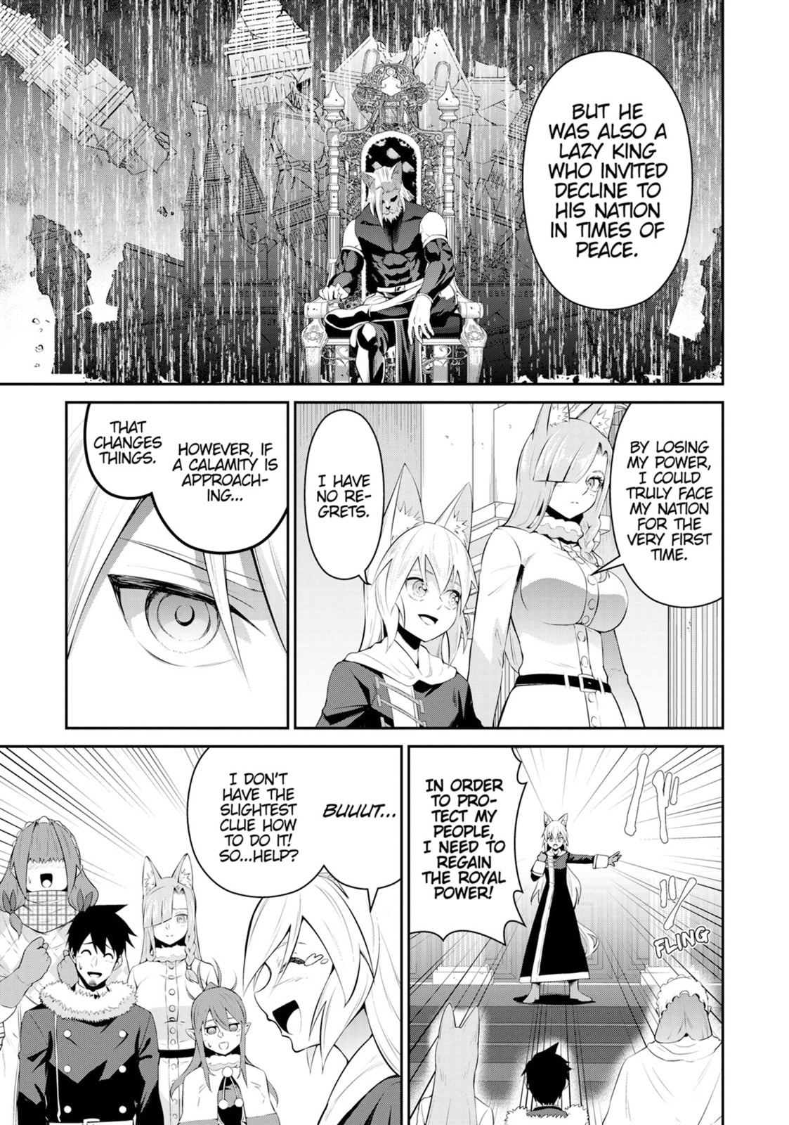 Headhunted to Another World: From Salaryman to Big Four! Chapter 85 page 16 - 