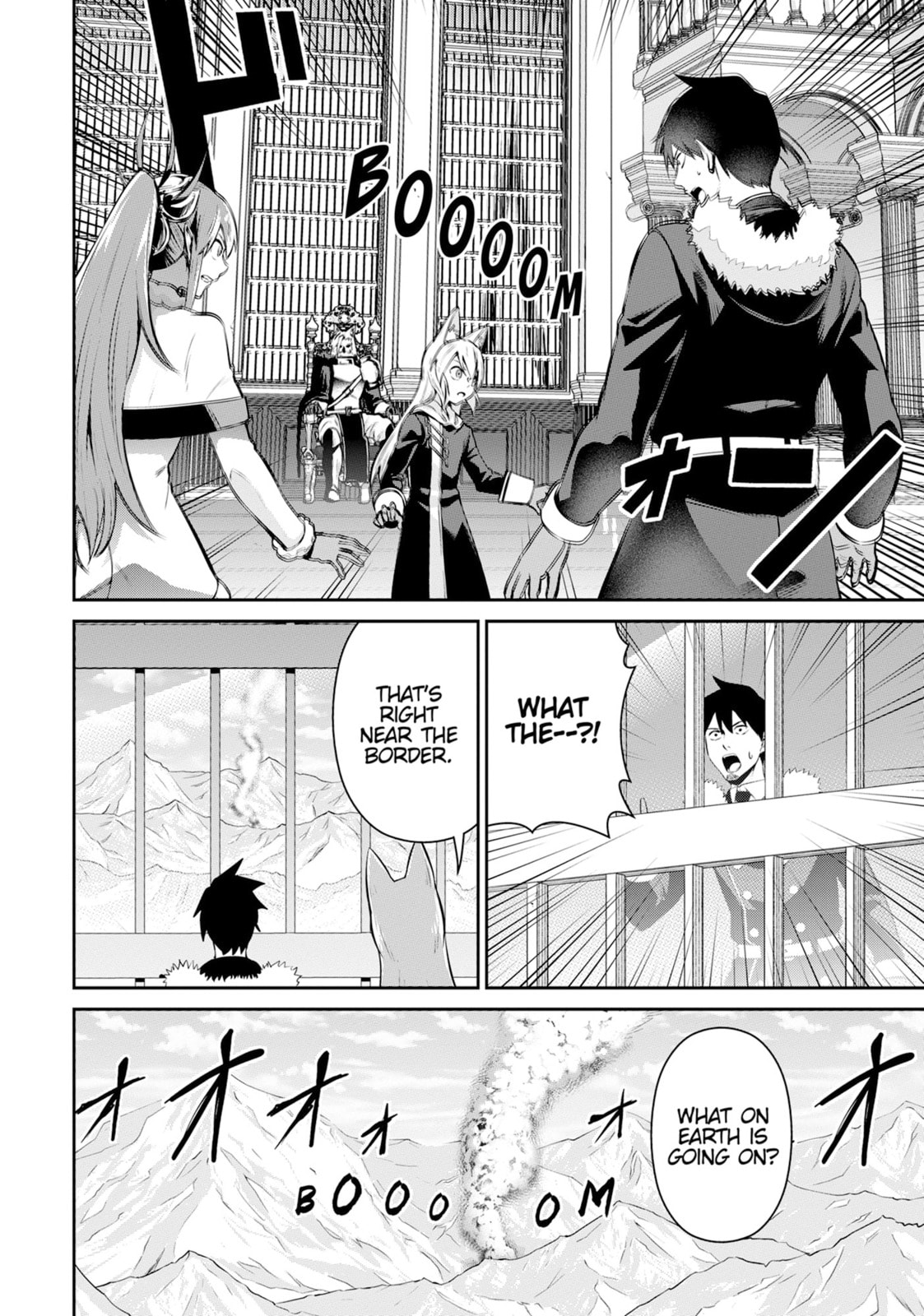 Headhunted to Another World: From Salaryman to Big Four! Chapter 85 page 17 - 