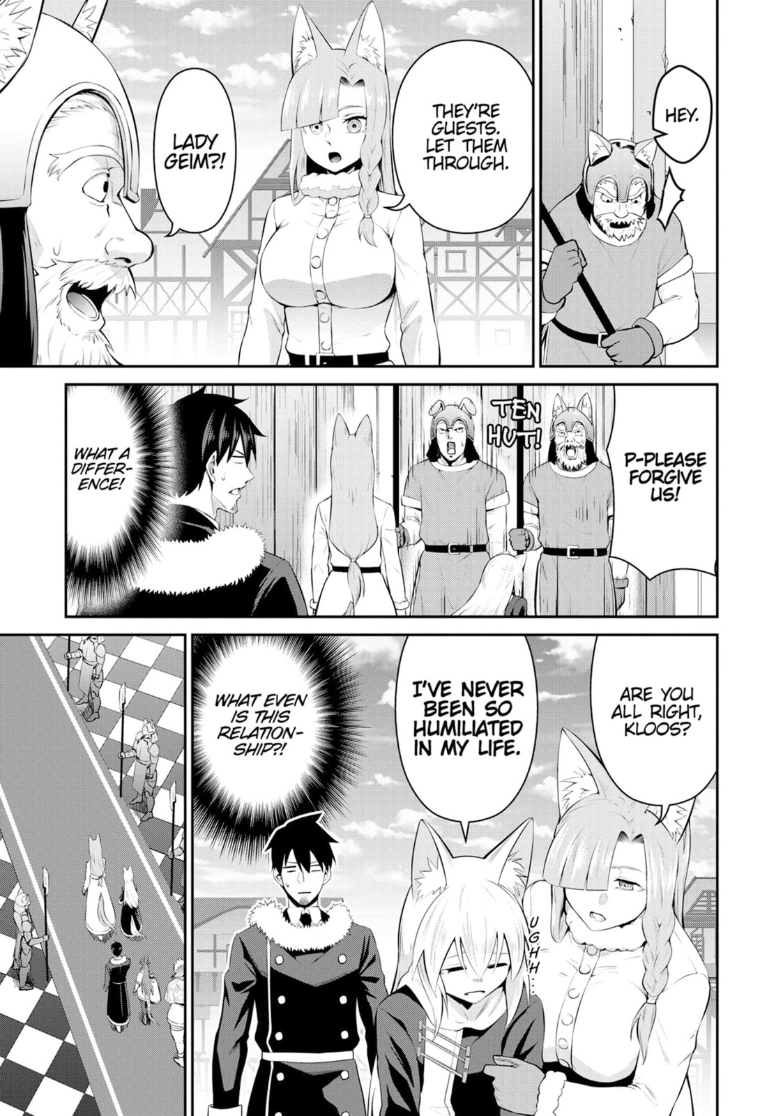 Headhunted to Another World: From Salaryman to Big Four! Chapter 85 page 3 - 