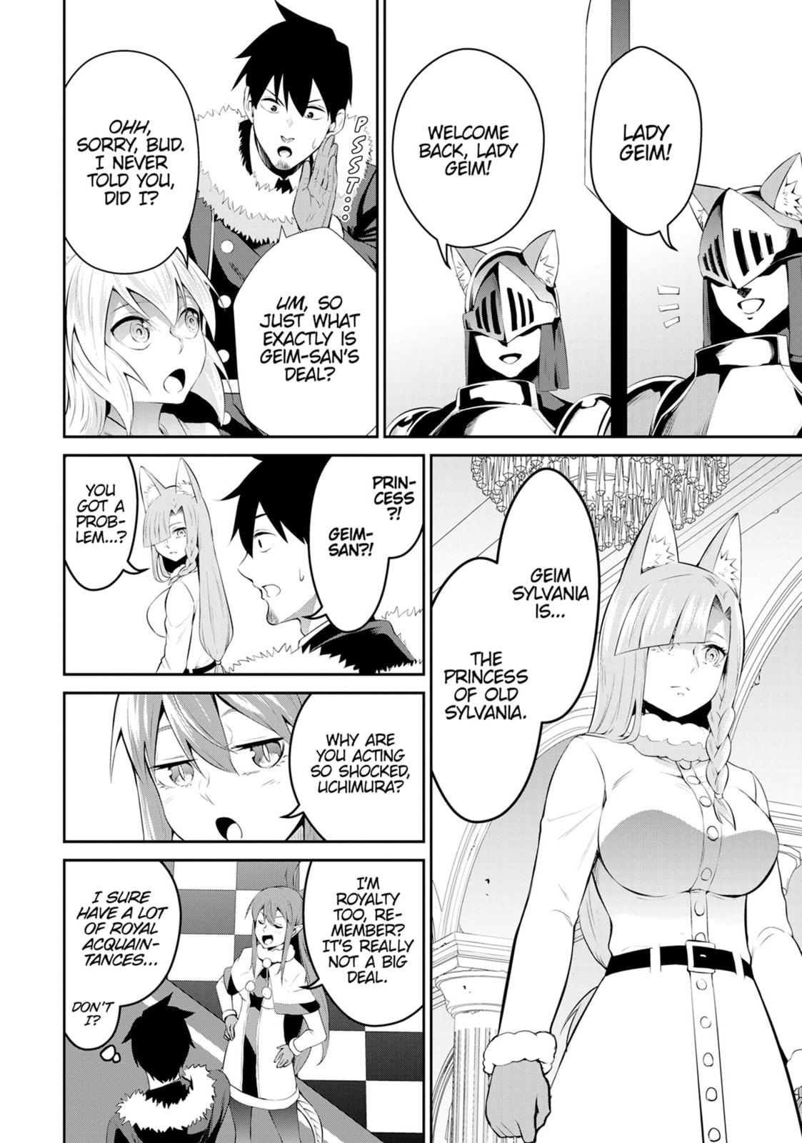 Headhunted to Another World: From Salaryman to Big Four! Chapter 85 page 4 - 