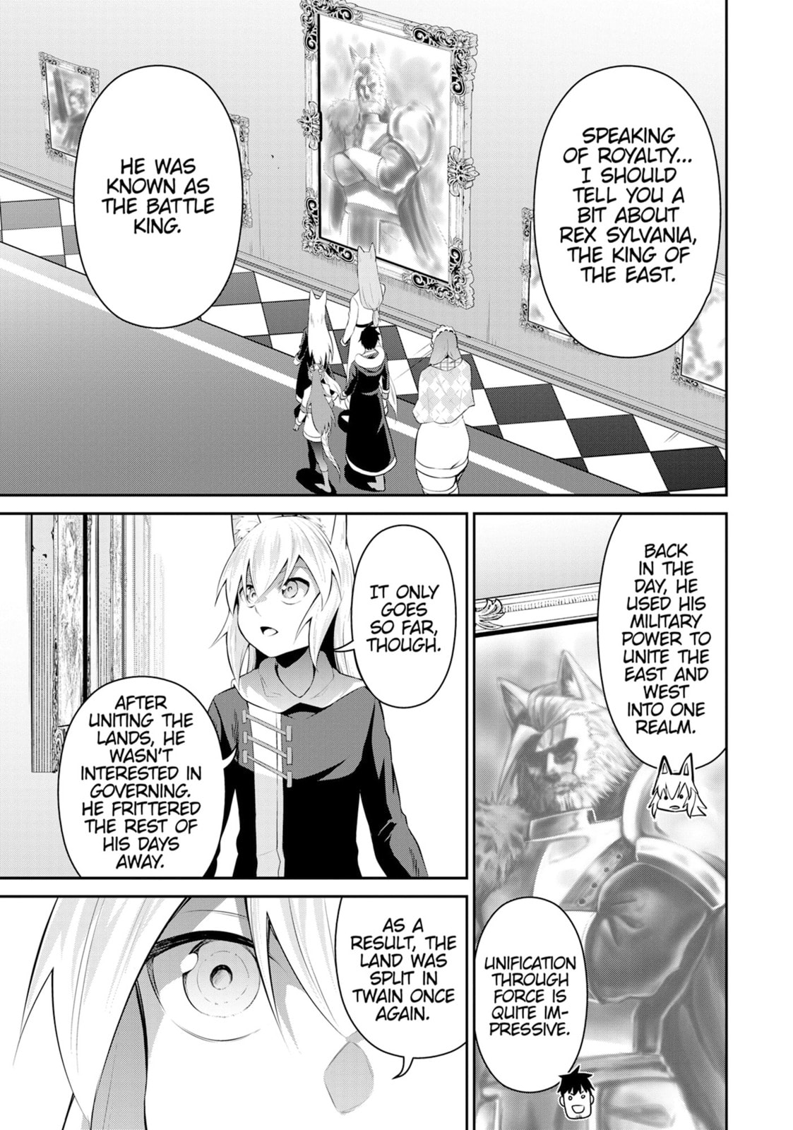 Headhunted to Another World: From Salaryman to Big Four! Chapter 85 page 5 - 