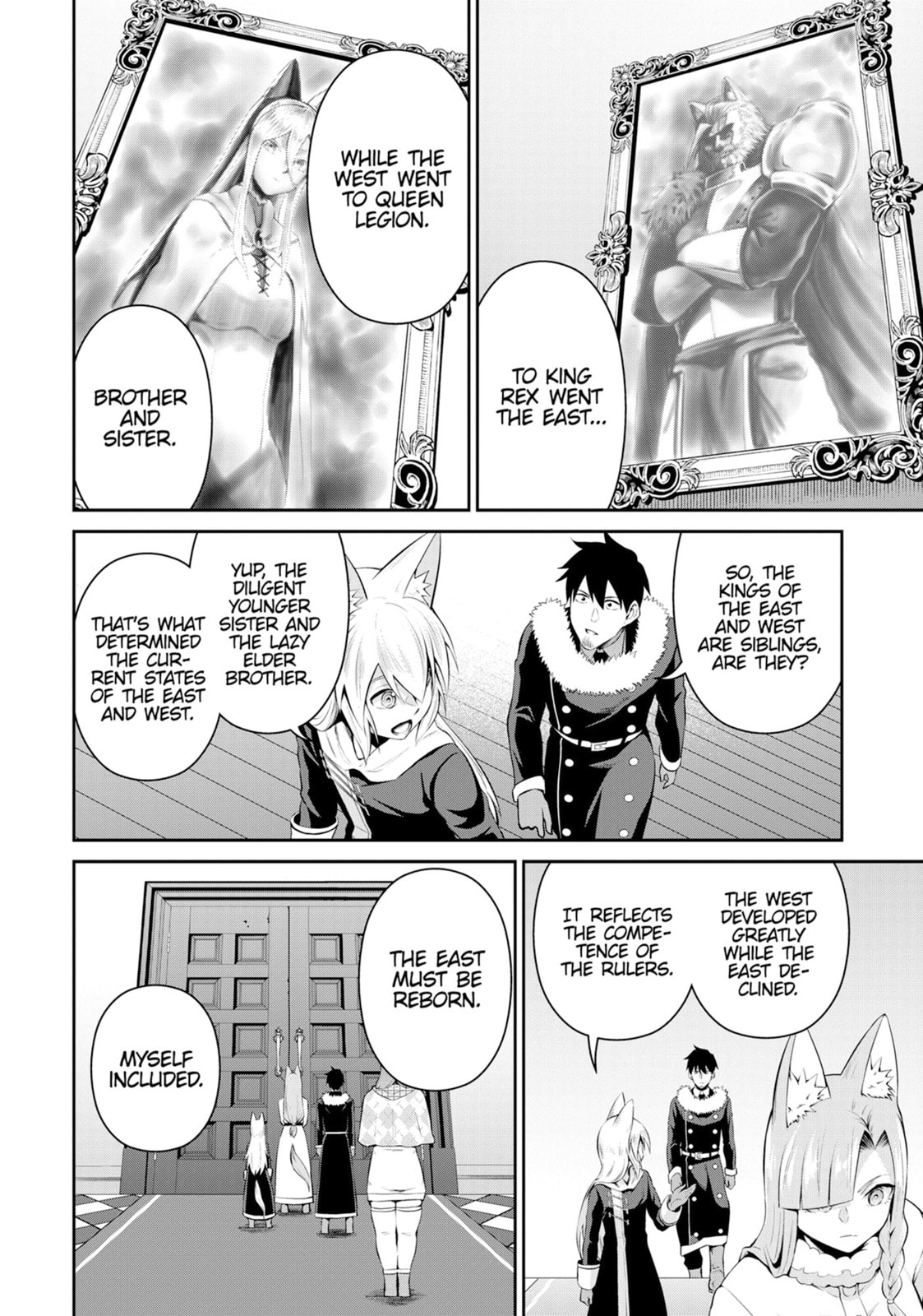 Headhunted to Another World: From Salaryman to Big Four! Chapter 85 page 6 - 