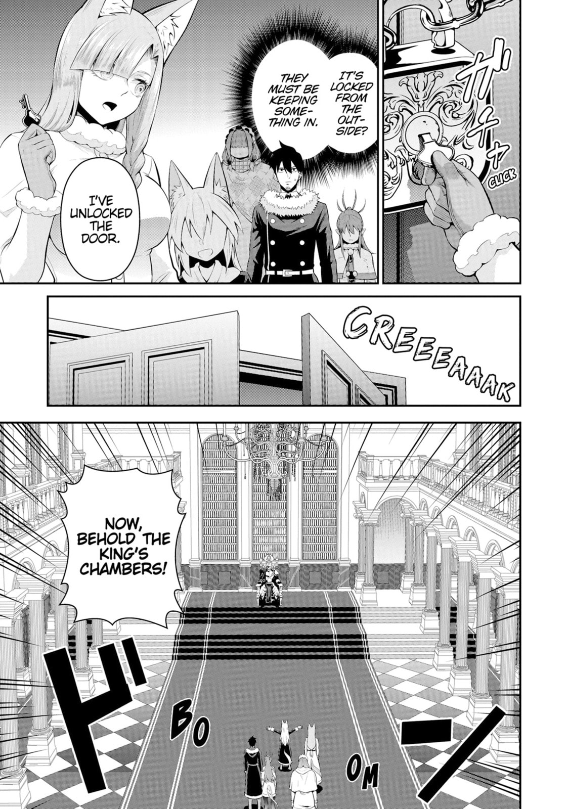 Headhunted to Another World: From Salaryman to Big Four! Chapter 85 page 7 - 