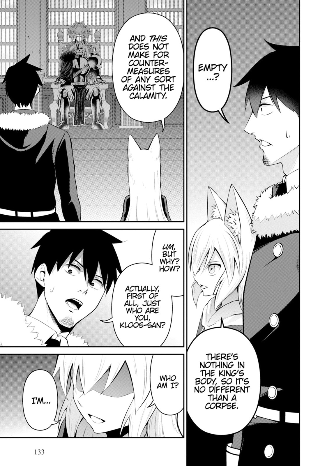 Headhunted to Another World: From Salaryman to Big Four! Chapter 85 page 10 - 