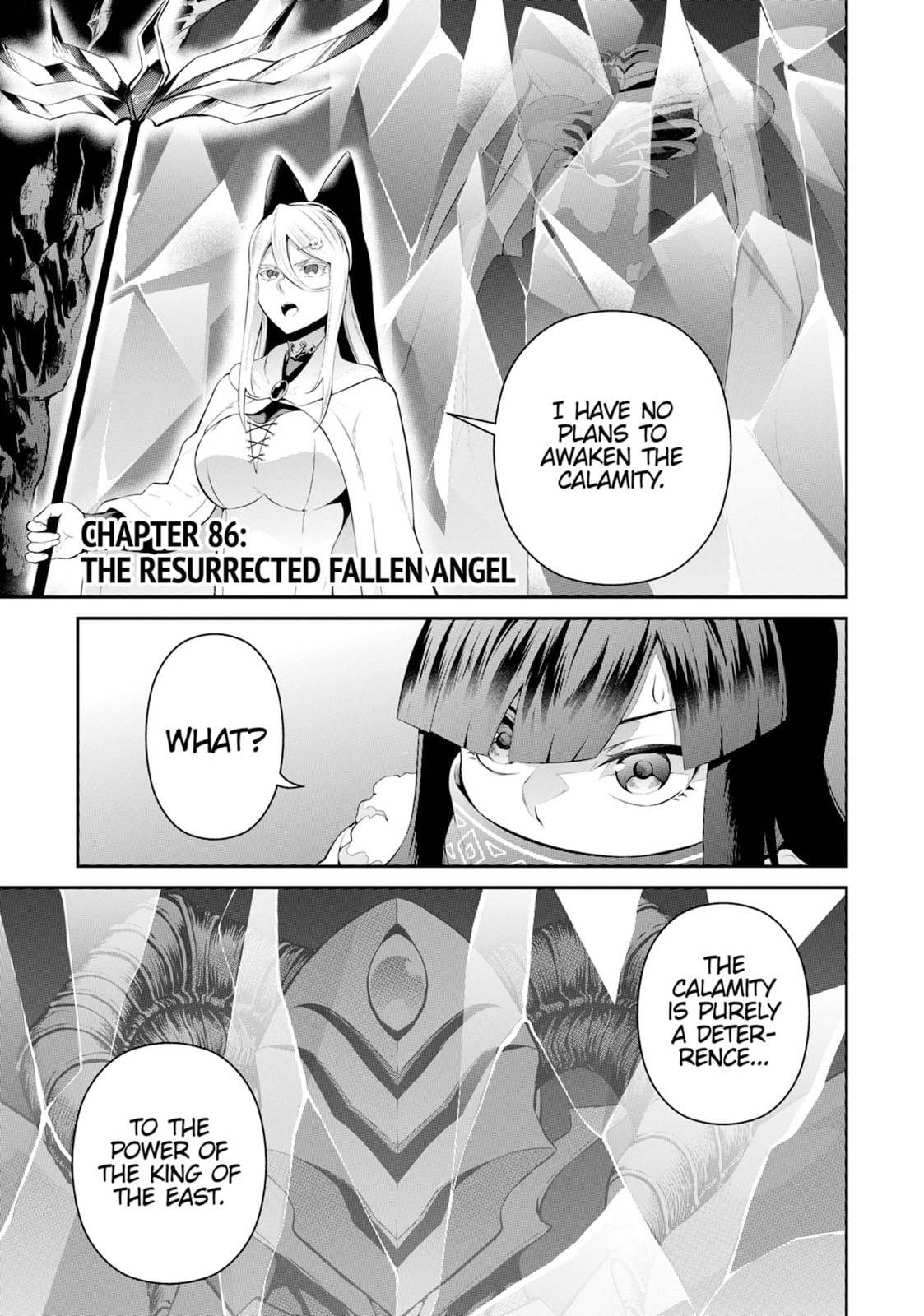 Headhunted to Another World: From Salaryman to Big Four! Chapter 86 page 1 - 