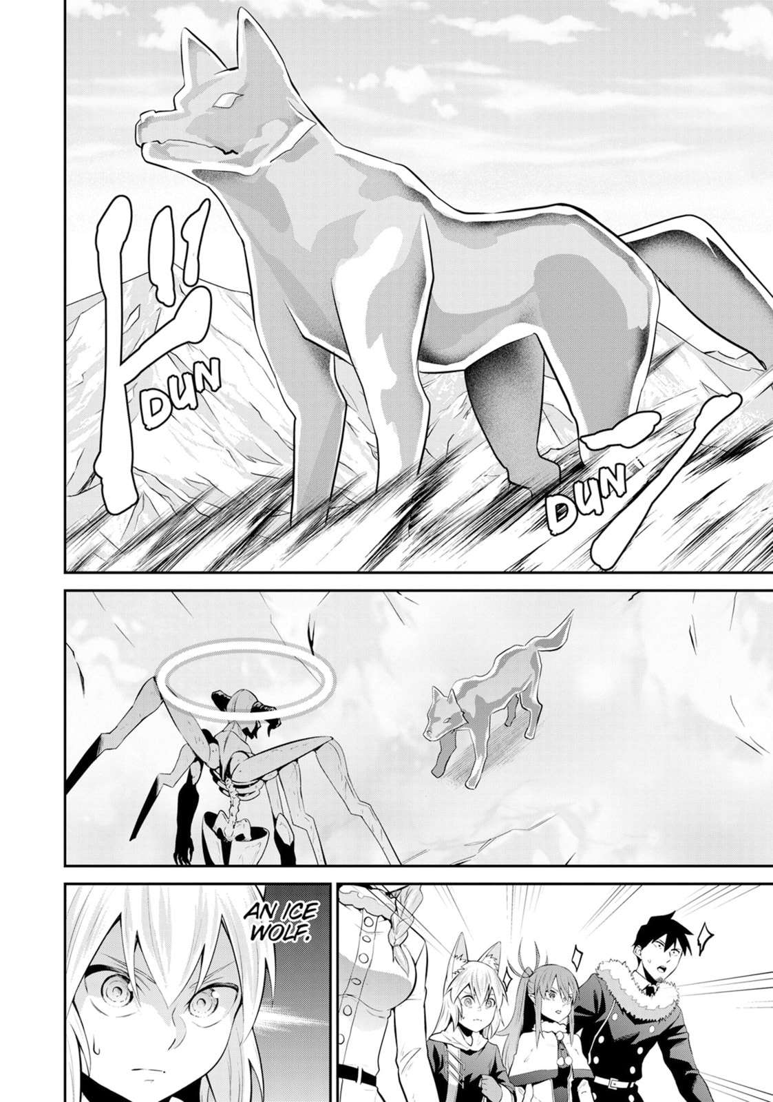 Headhunted to Another World: From Salaryman to Big Four! Chapter 86 page 11 - 