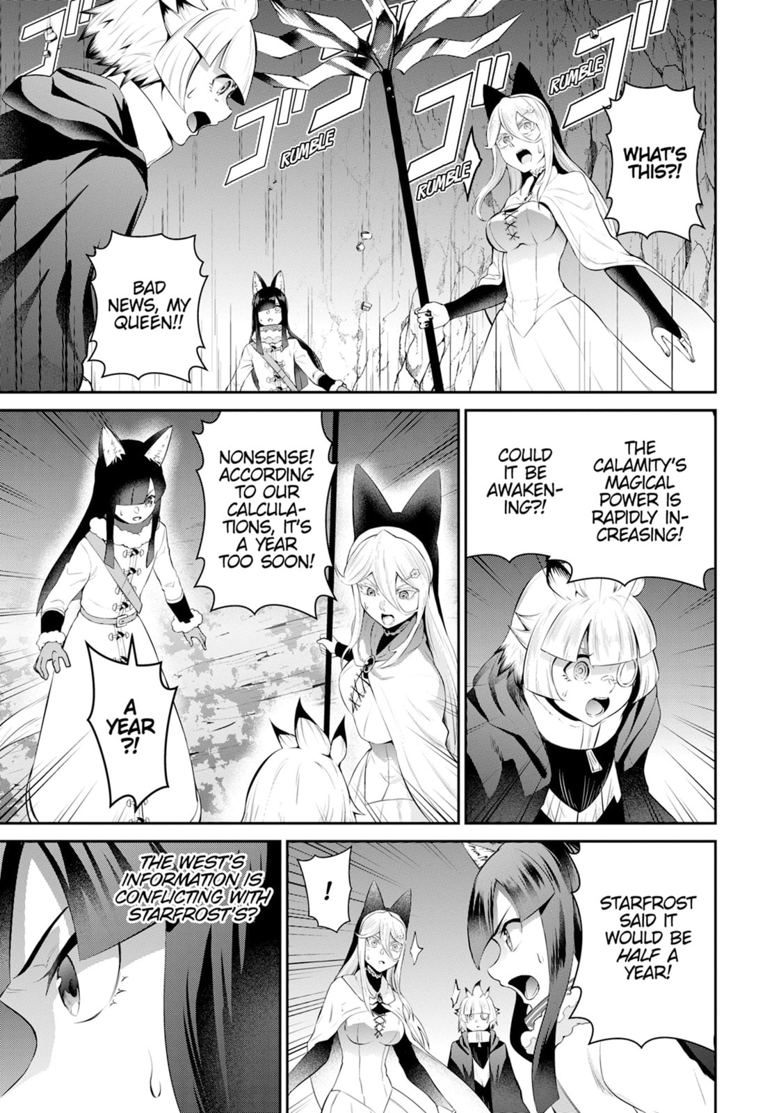 Headhunted to Another World: From Salaryman to Big Four! Chapter 86 page 3 - 