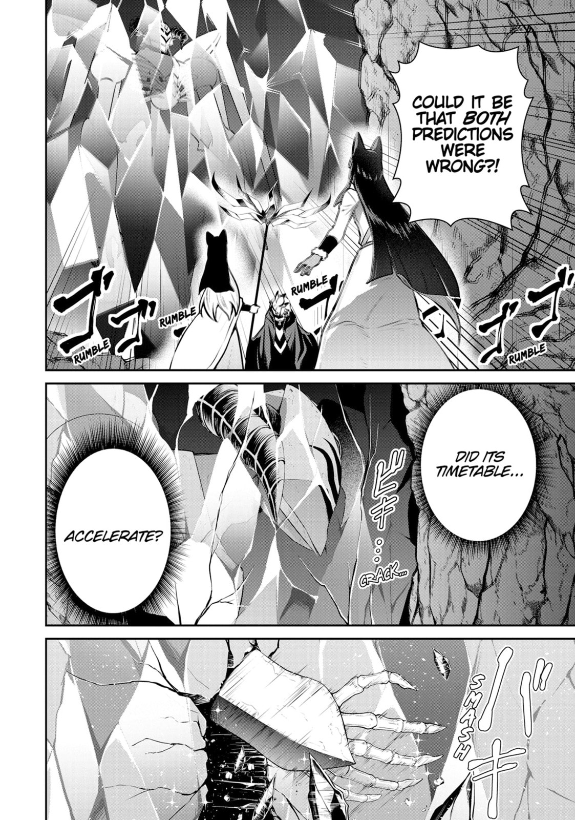 Headhunted to Another World: From Salaryman to Big Four! Chapter 86 page 4 - 