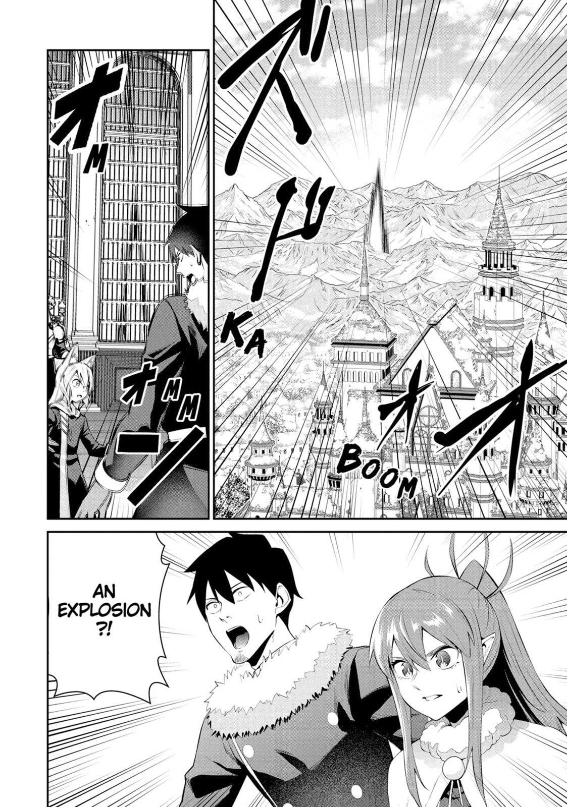 Headhunted to Another World: From Salaryman to Big Four! Chapter 86 page 9 - 