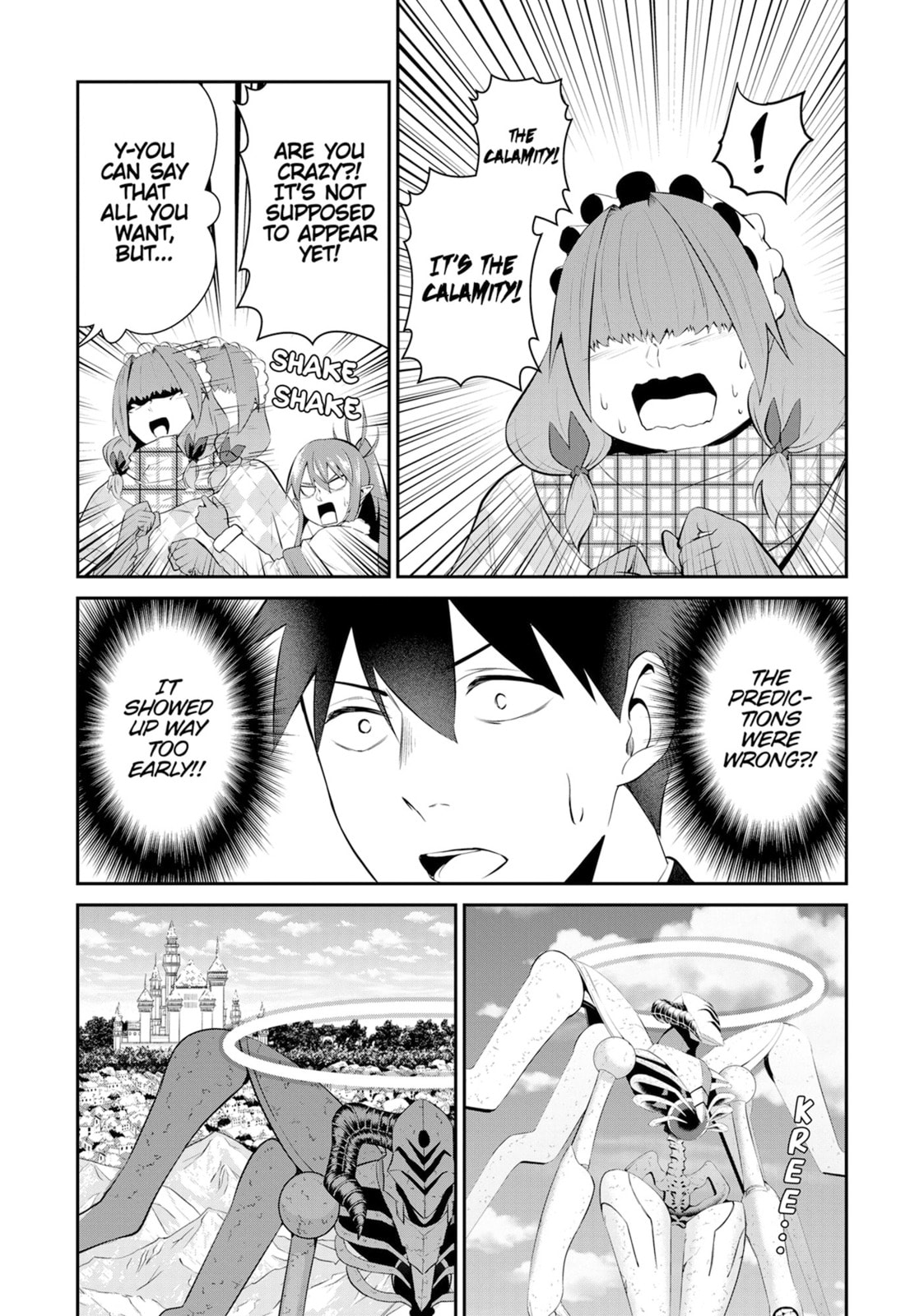 Headhunted to Another World: From Salaryman to Big Four! Chapter 86 page 10 - 
