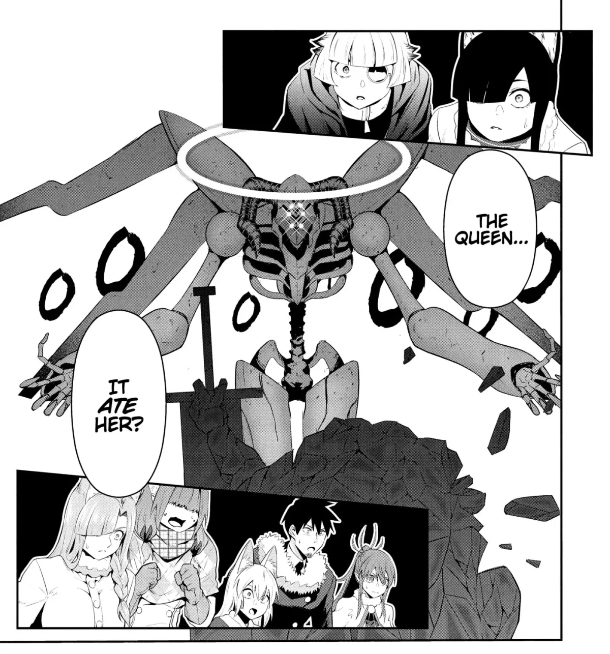 Headhunted to Another World: From Salaryman to Big Four! Chapter 87 page 19 - 