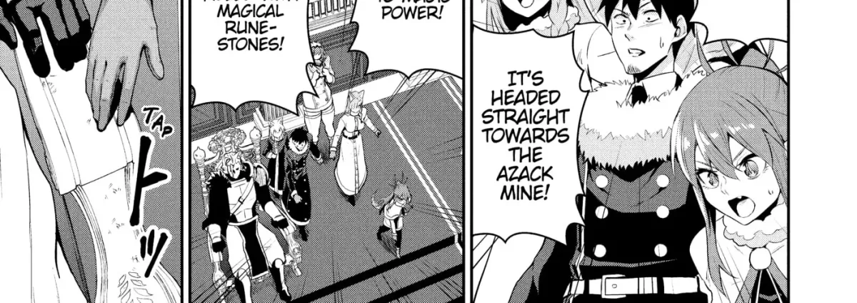 Headhunted to Another World: From Salaryman to Big Four! Chapter 87 page 28 - 