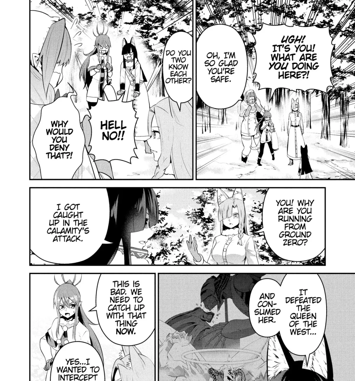 Headhunted to Another World: From Salaryman to Big Four! Chapter 87 page 37 - 