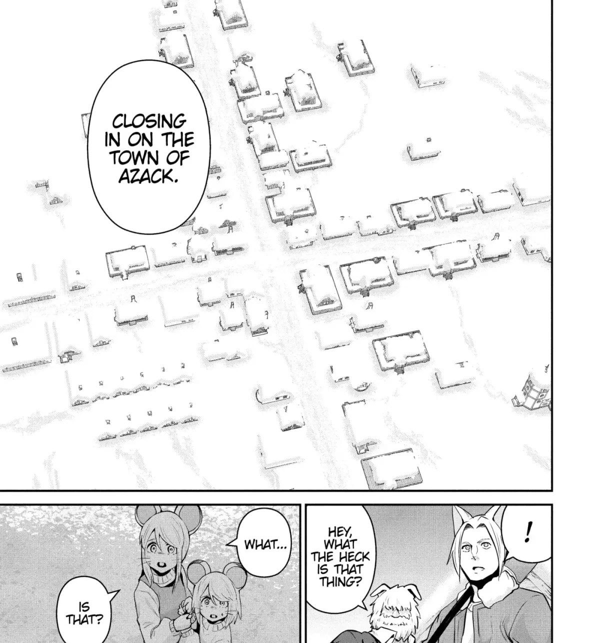 Headhunted to Another World: From Salaryman to Big Four! Chapter 87 page 39 - 