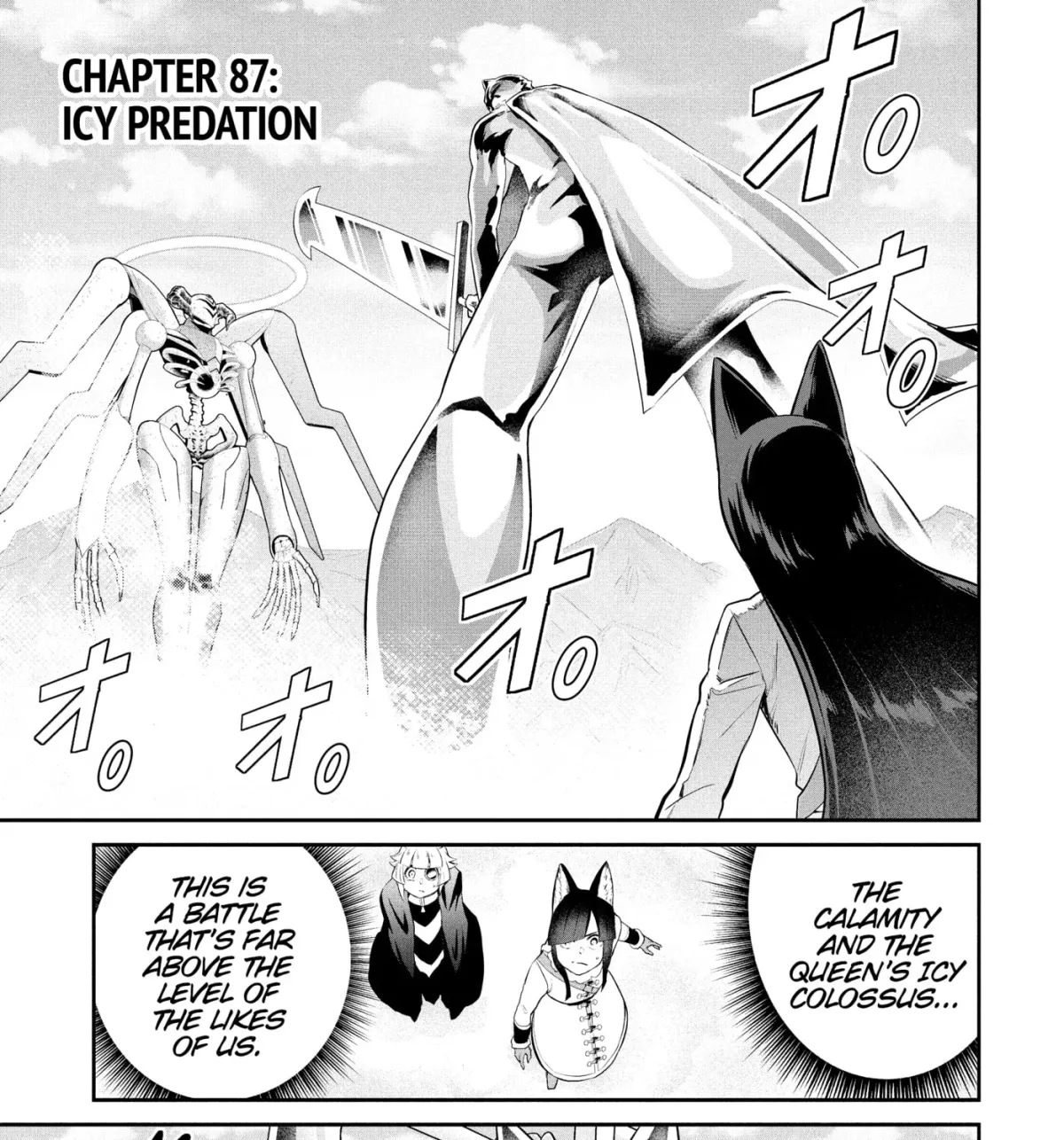 Headhunted to Another World: From Salaryman to Big Four! Chapter 87 page 7 - 