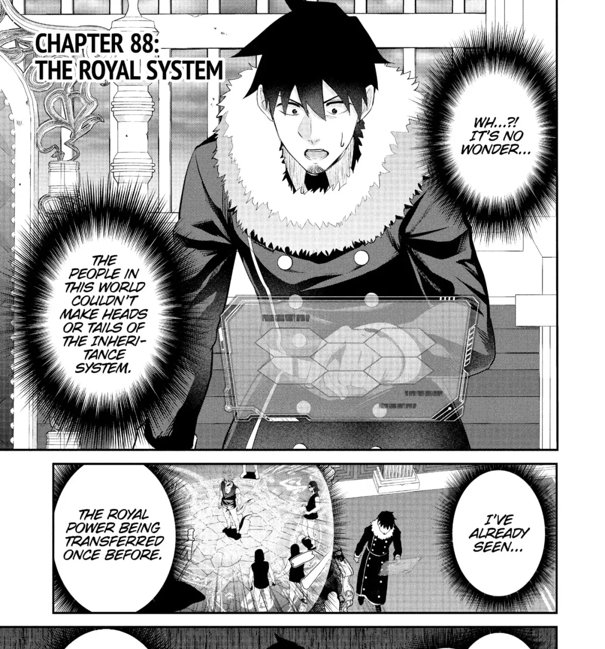 Headhunted to Another World: From Salaryman to Big Four! Chapter 88 page 1 - 