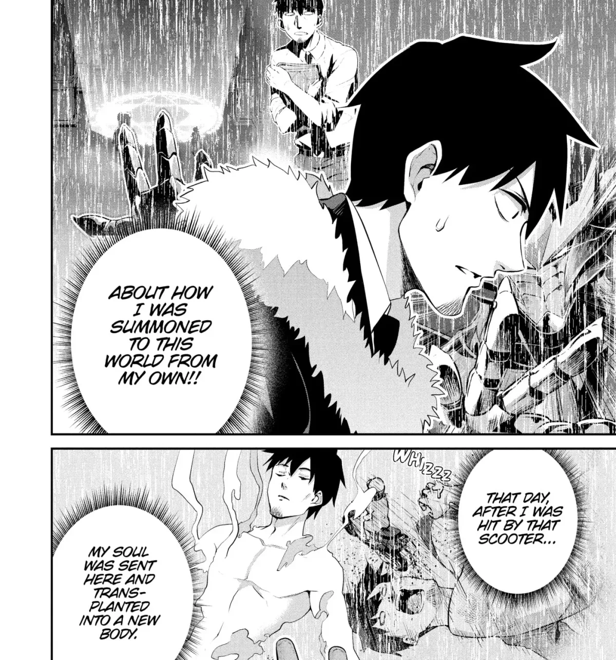 Headhunted to Another World: From Salaryman to Big Four! Chapter 88 page 3 - 