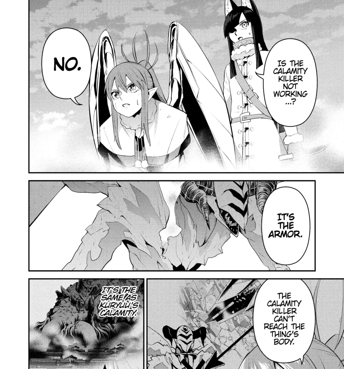 Headhunted to Another World: From Salaryman to Big Four! Chapter 88 page 31 - 