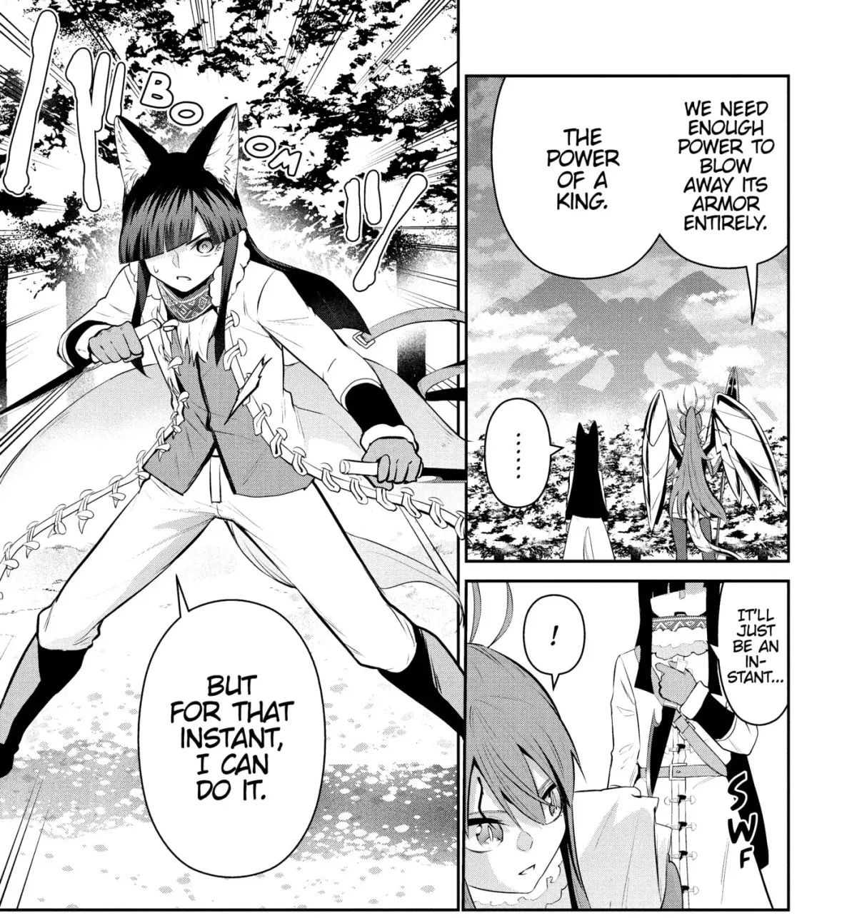 Headhunted to Another World: From Salaryman to Big Four! Chapter 88 page 33 - 