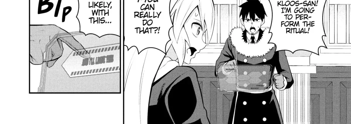 Headhunted to Another World: From Salaryman to Big Four! Chapter 88 page 8 - 