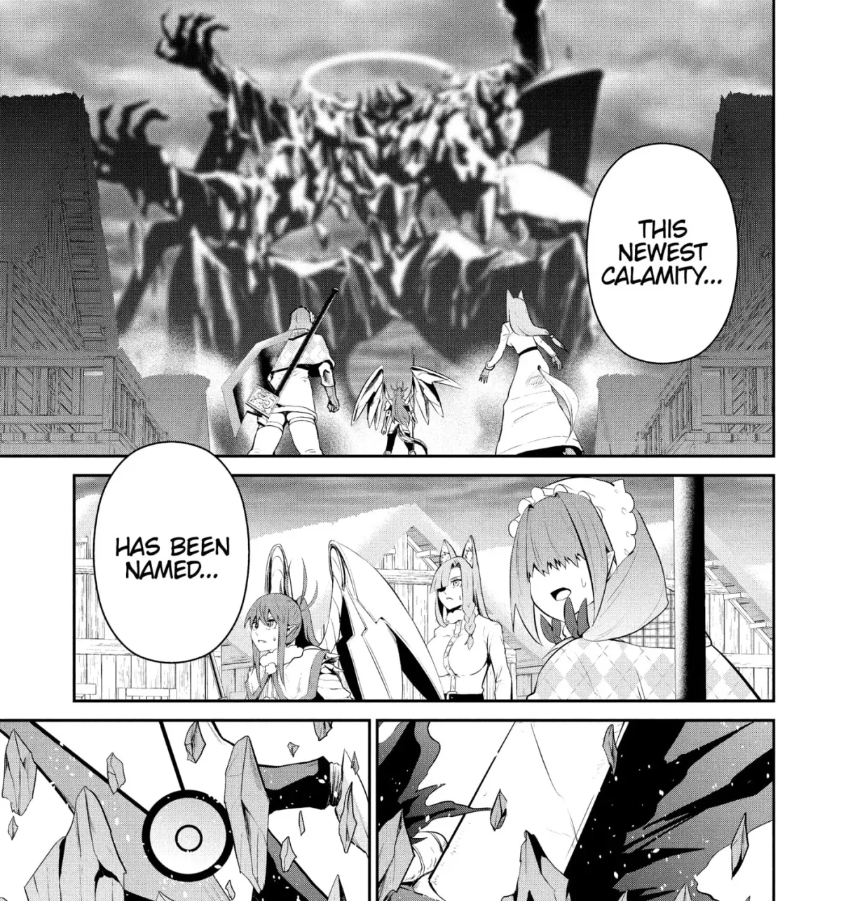 Headhunted to Another World: From Salaryman to Big Four! Chapter 89 page 29 - 