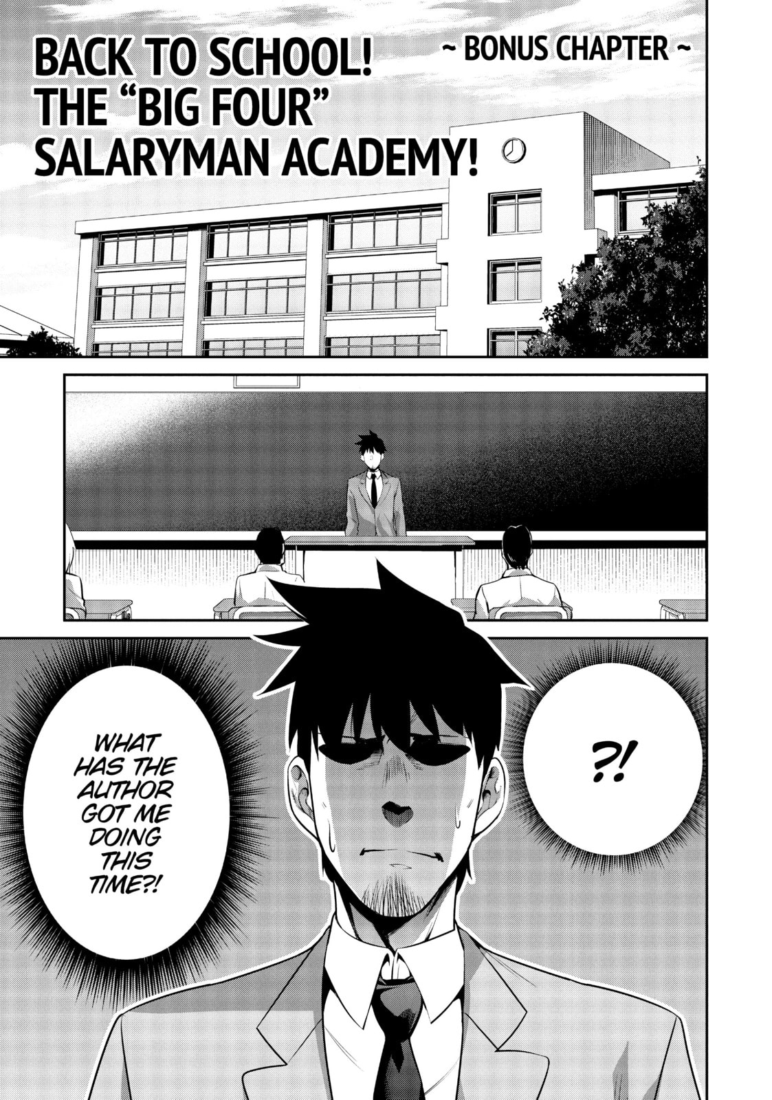 Headhunted to Another World: From Salaryman to Big Four! Chapter 9.1 page 1 - 