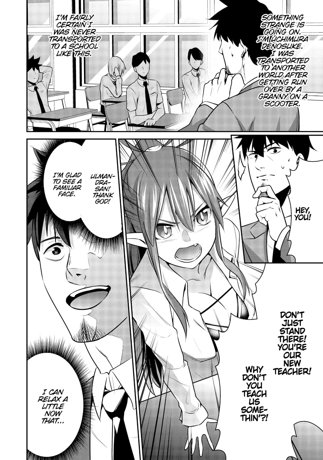 Headhunted to Another World: From Salaryman to Big Four! Chapter 9.1 page 2 - 