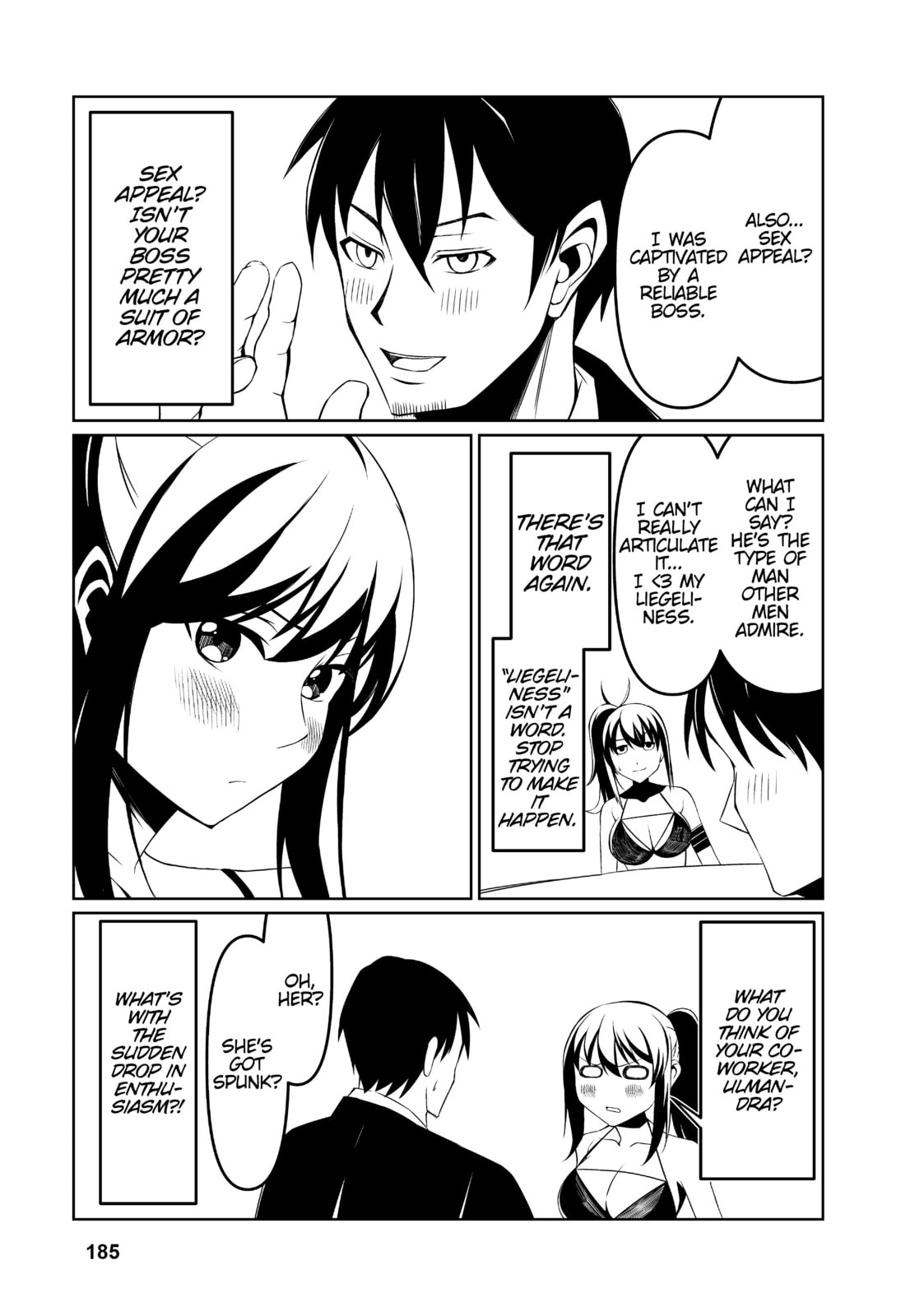 Headhunted to Another World: From Salaryman to Big Four! Chapter 9.1 page 15 - 