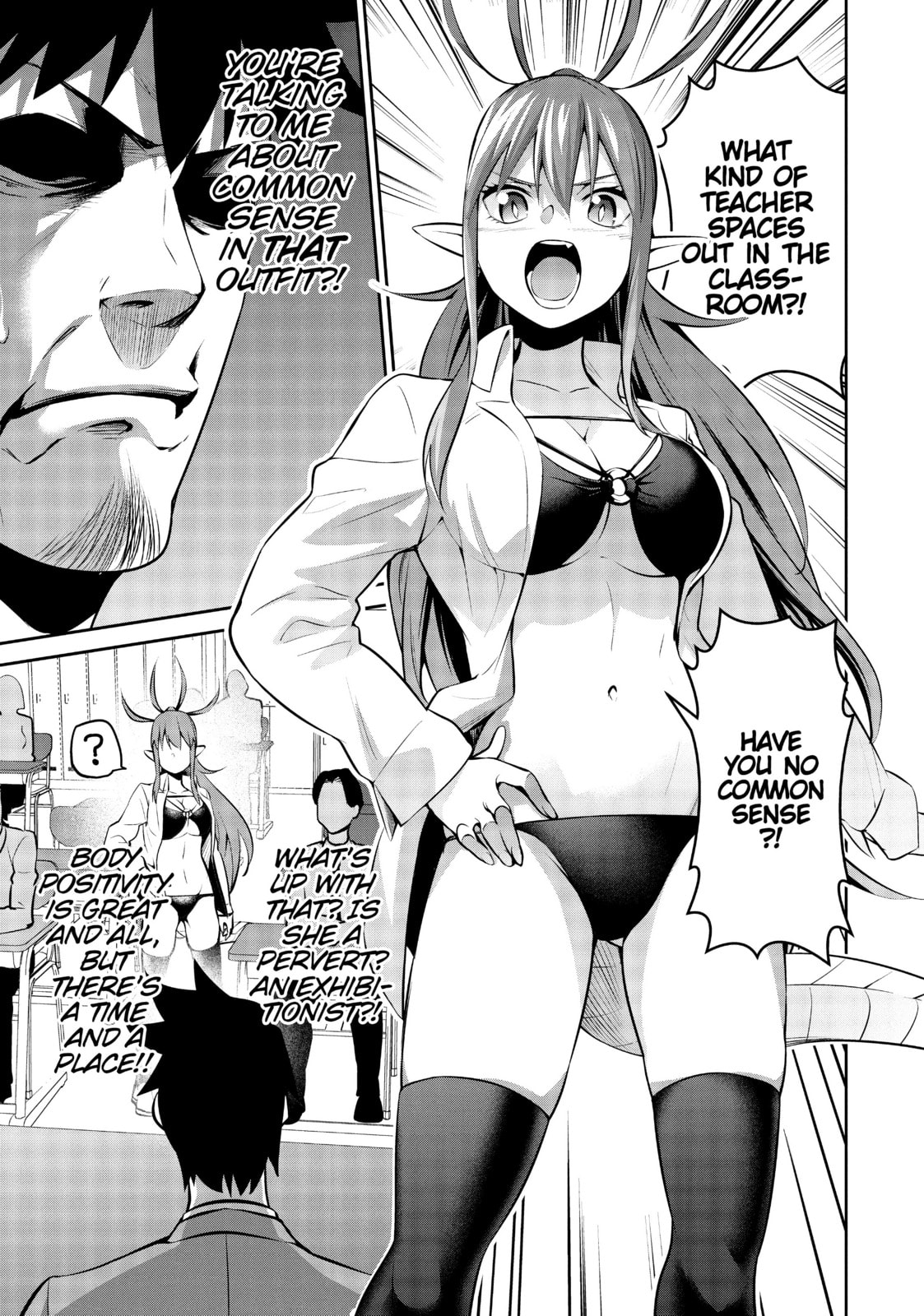 Headhunted to Another World: From Salaryman to Big Four! Chapter 9.1 page 3 - 
