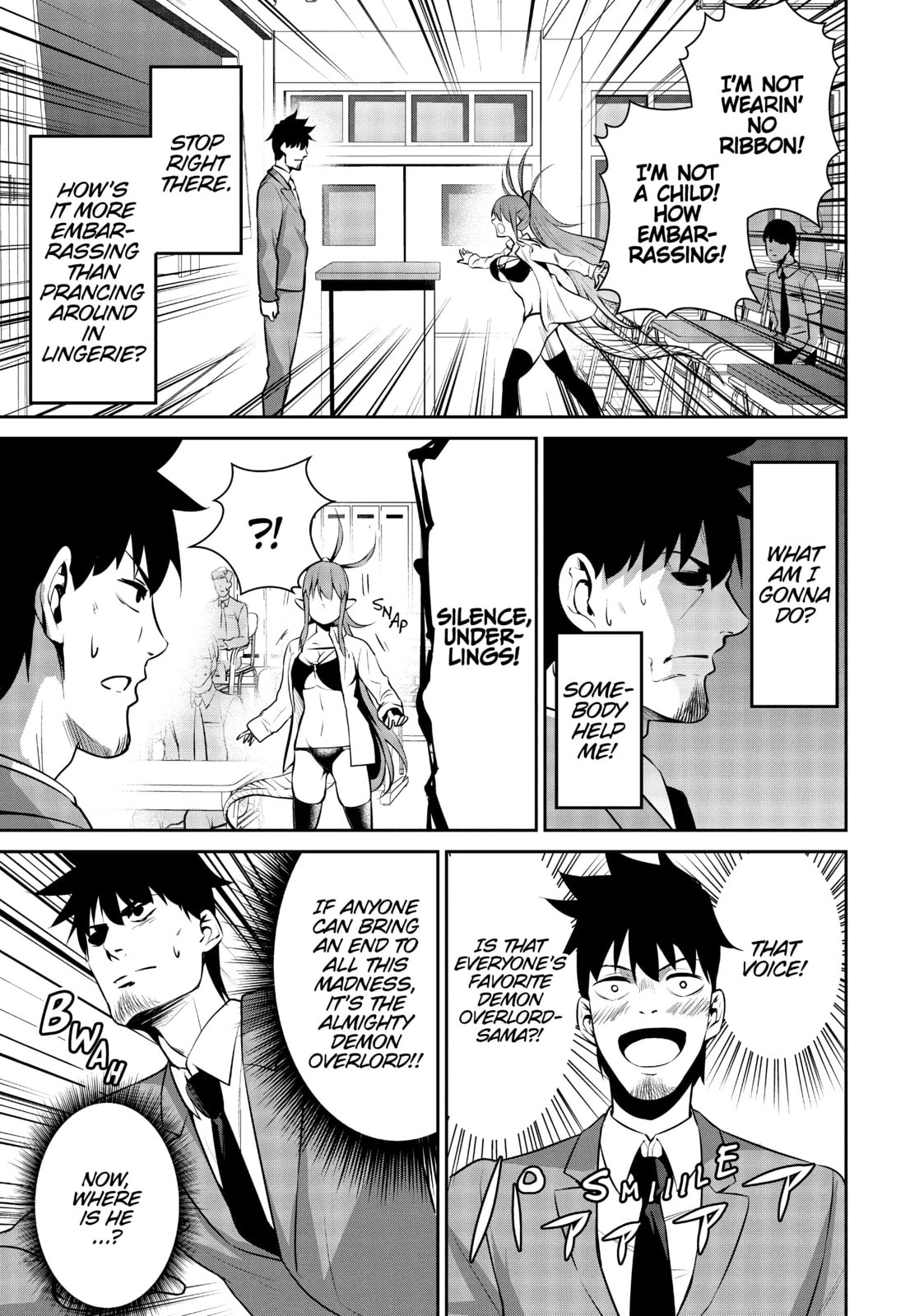 Headhunted to Another World: From Salaryman to Big Four! Chapter 9.1 page 5 - 