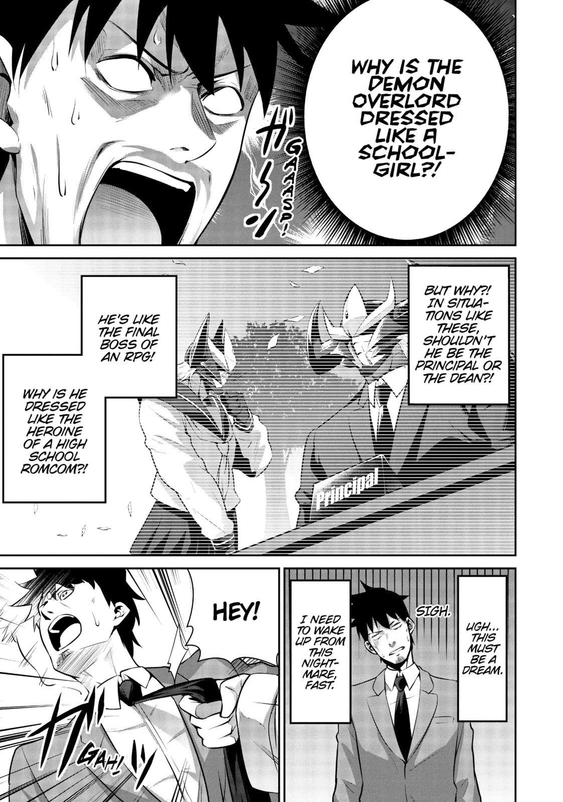 Headhunted to Another World: From Salaryman to Big Four! Chapter 9.1 page 7 - 