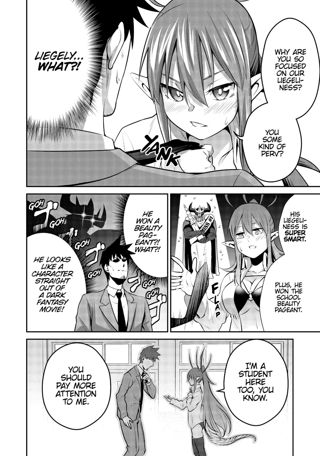Headhunted to Another World: From Salaryman to Big Four! Chapter 9.1 page 8 - 
