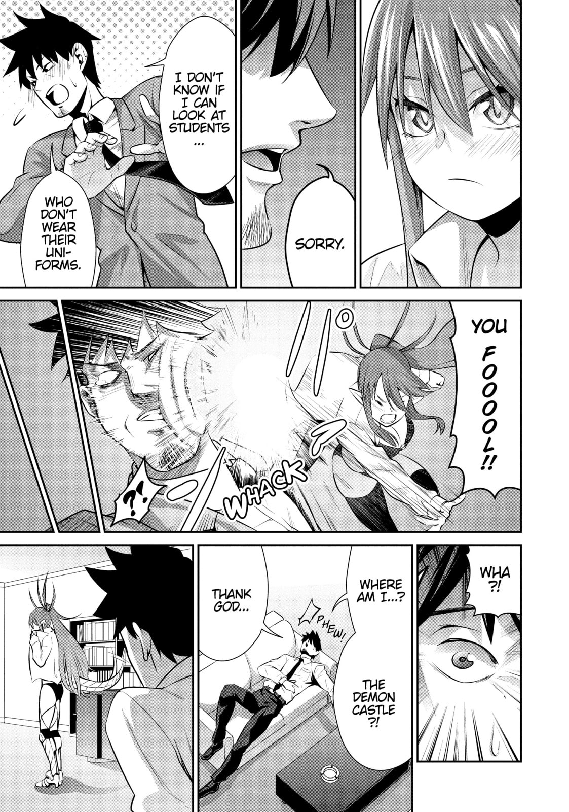 Headhunted to Another World: From Salaryman to Big Four! Chapter 9.1 page 9 - 