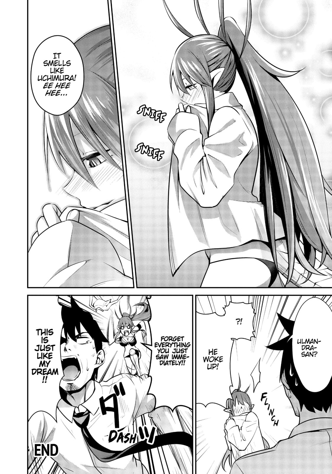 Headhunted to Another World: From Salaryman to Big Four! Chapter 9.1 page 10 - 