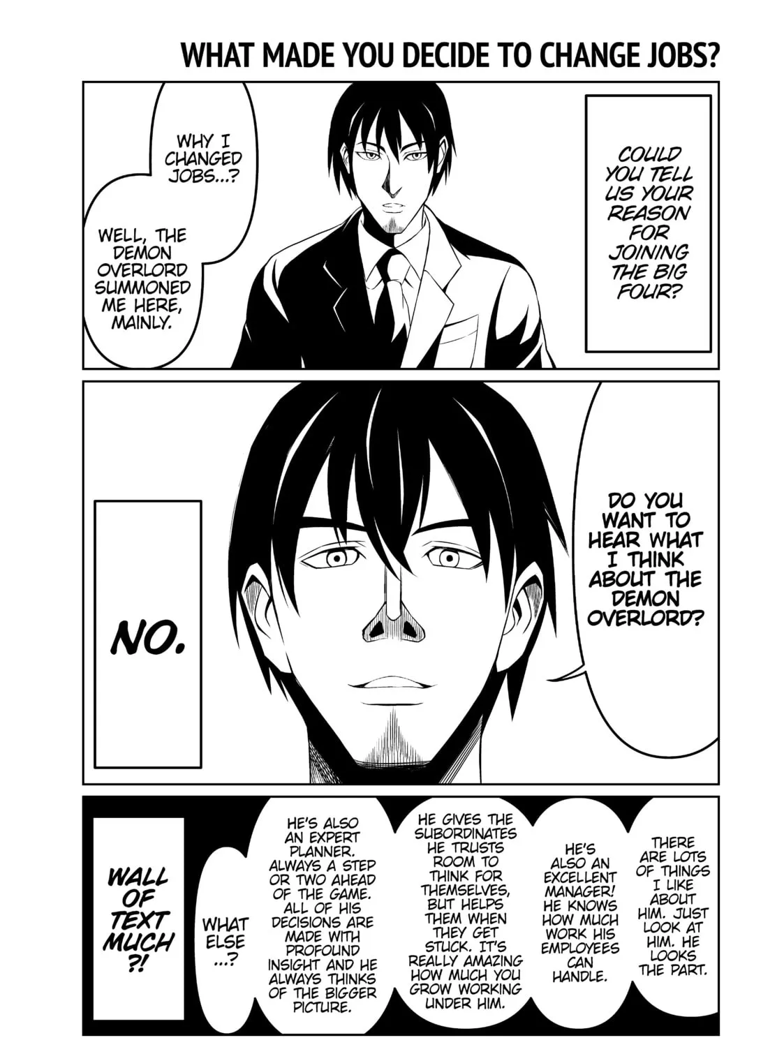 Headhunted to Another World: From Salaryman to Big Four! Chapter 9.5 page 27 - 
