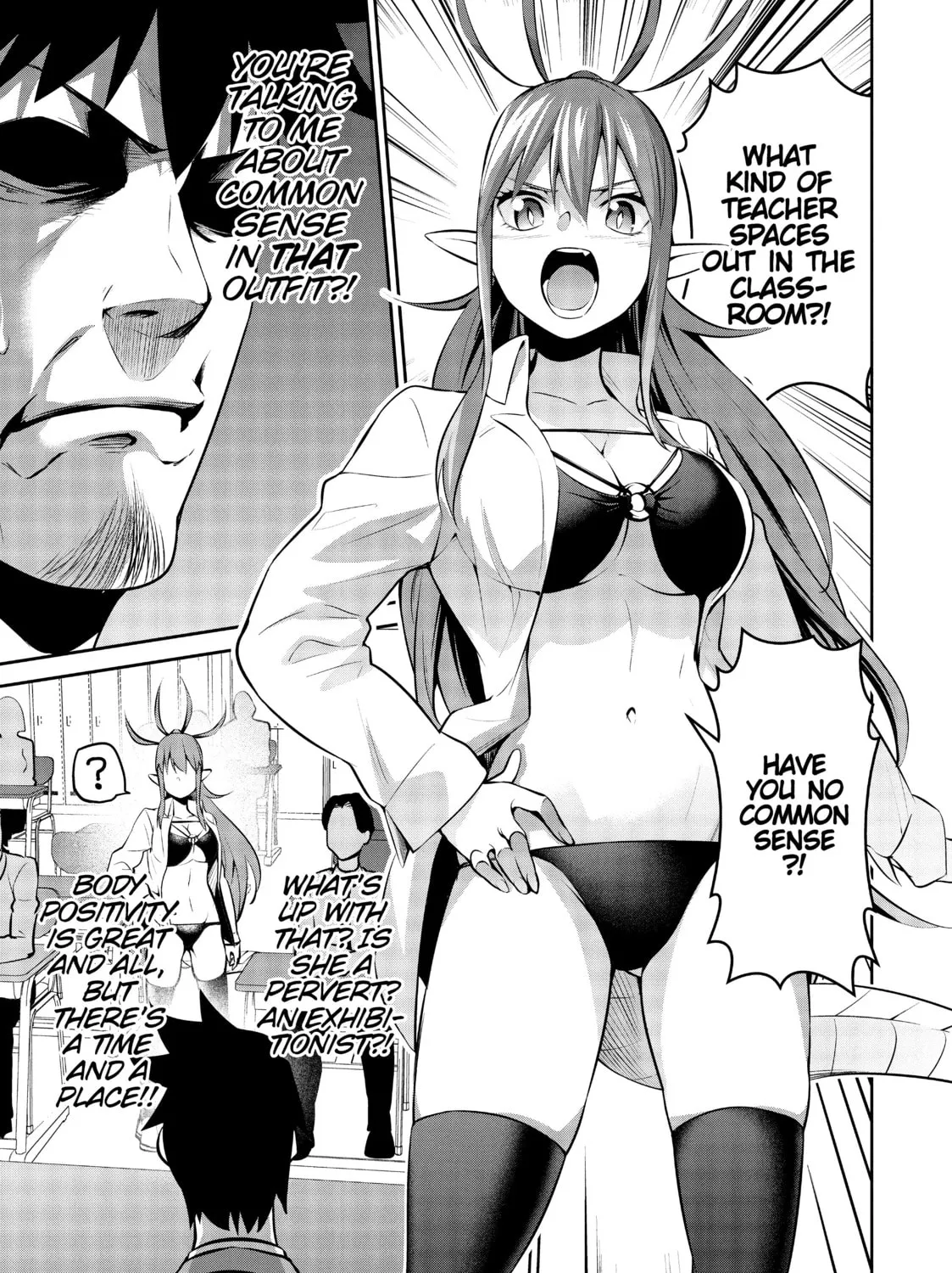 Headhunted to Another World: From Salaryman to Big Four! Chapter 9.5 page 5 - 