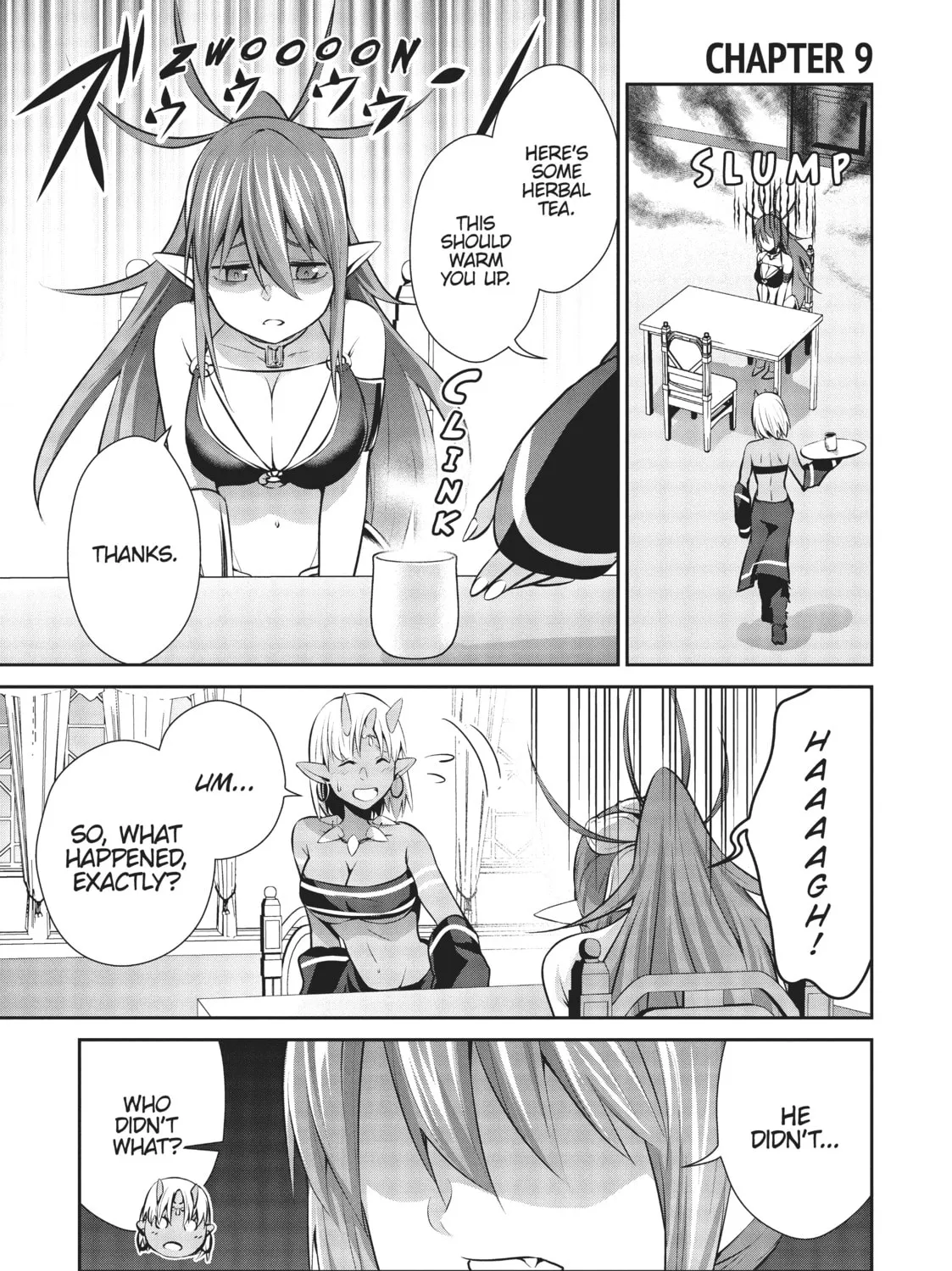 Headhunted to Another World: From Salaryman to Big Four! Chapter 9 page 1 - 