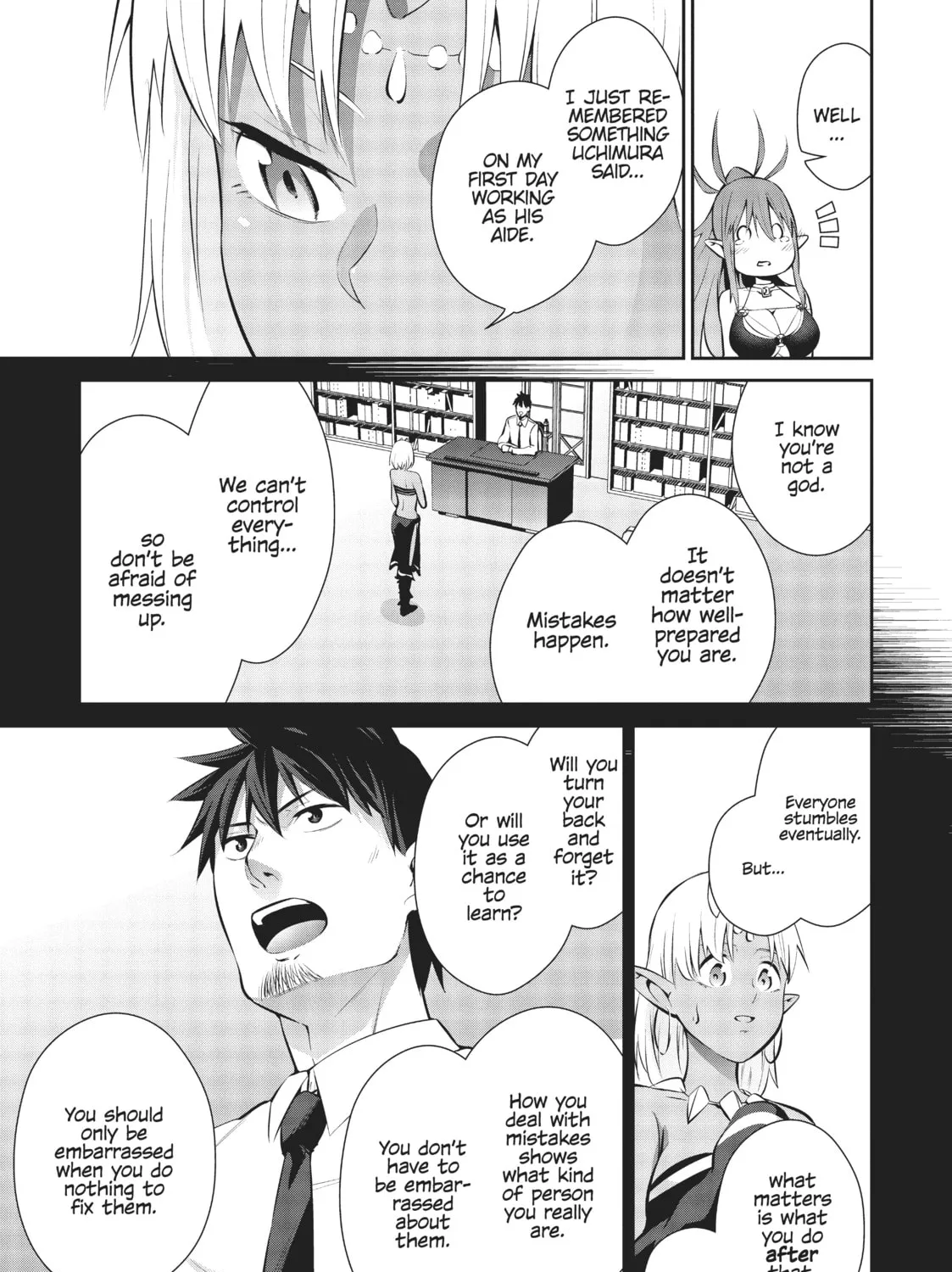 Headhunted to Another World: From Salaryman to Big Four! Chapter 9 page 13 - 