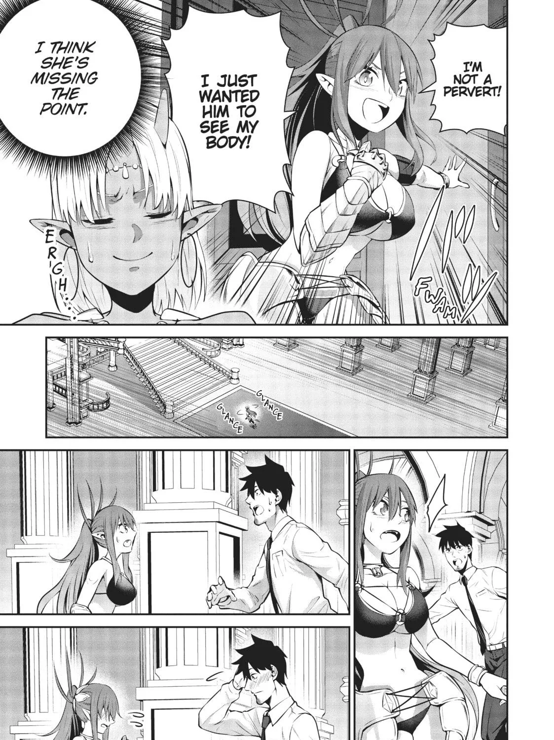 Headhunted to Another World: From Salaryman to Big Four! Chapter 9 page 17 - 