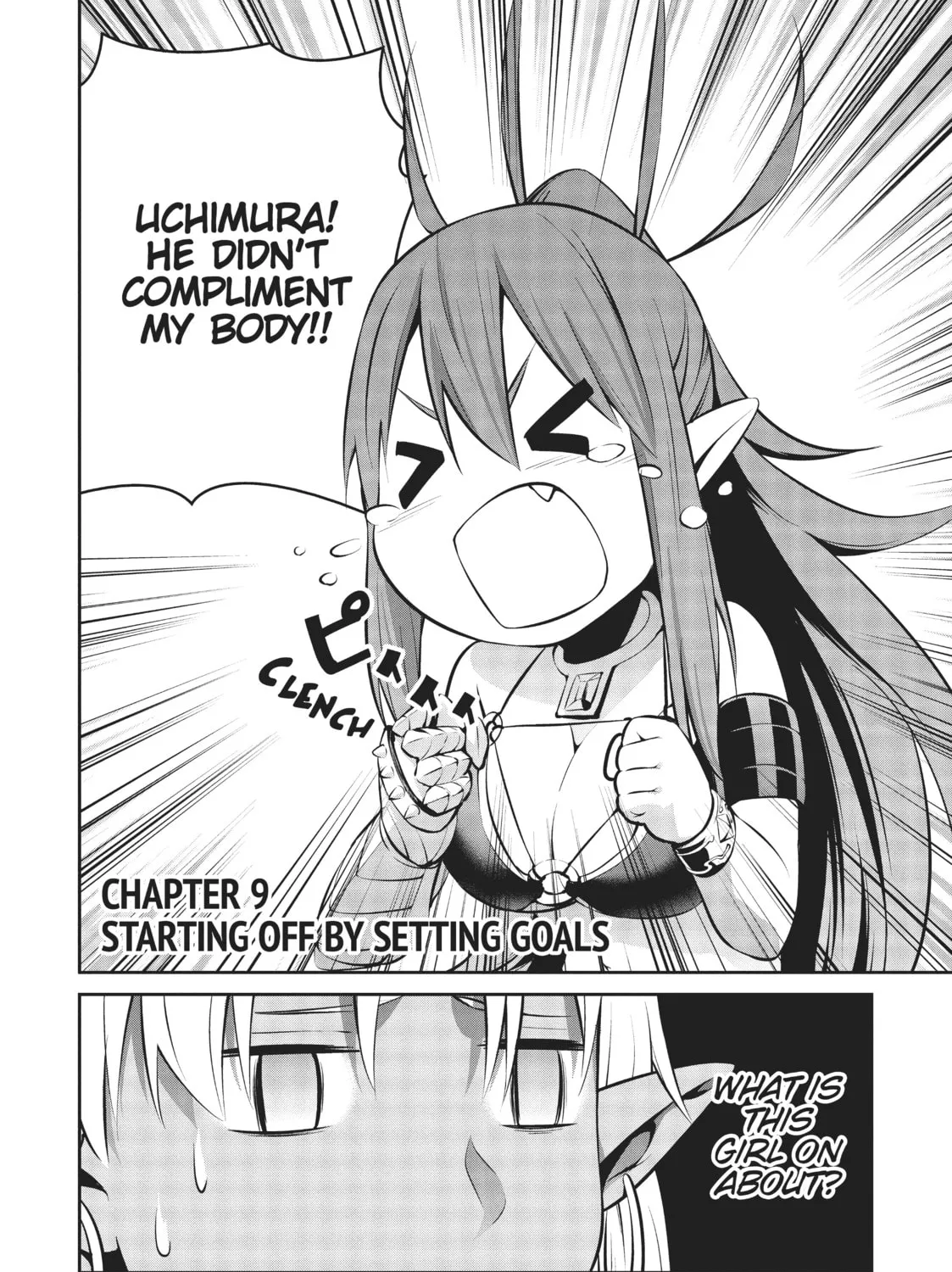 Headhunted to Another World: From Salaryman to Big Four! Chapter 9 page 3 - 