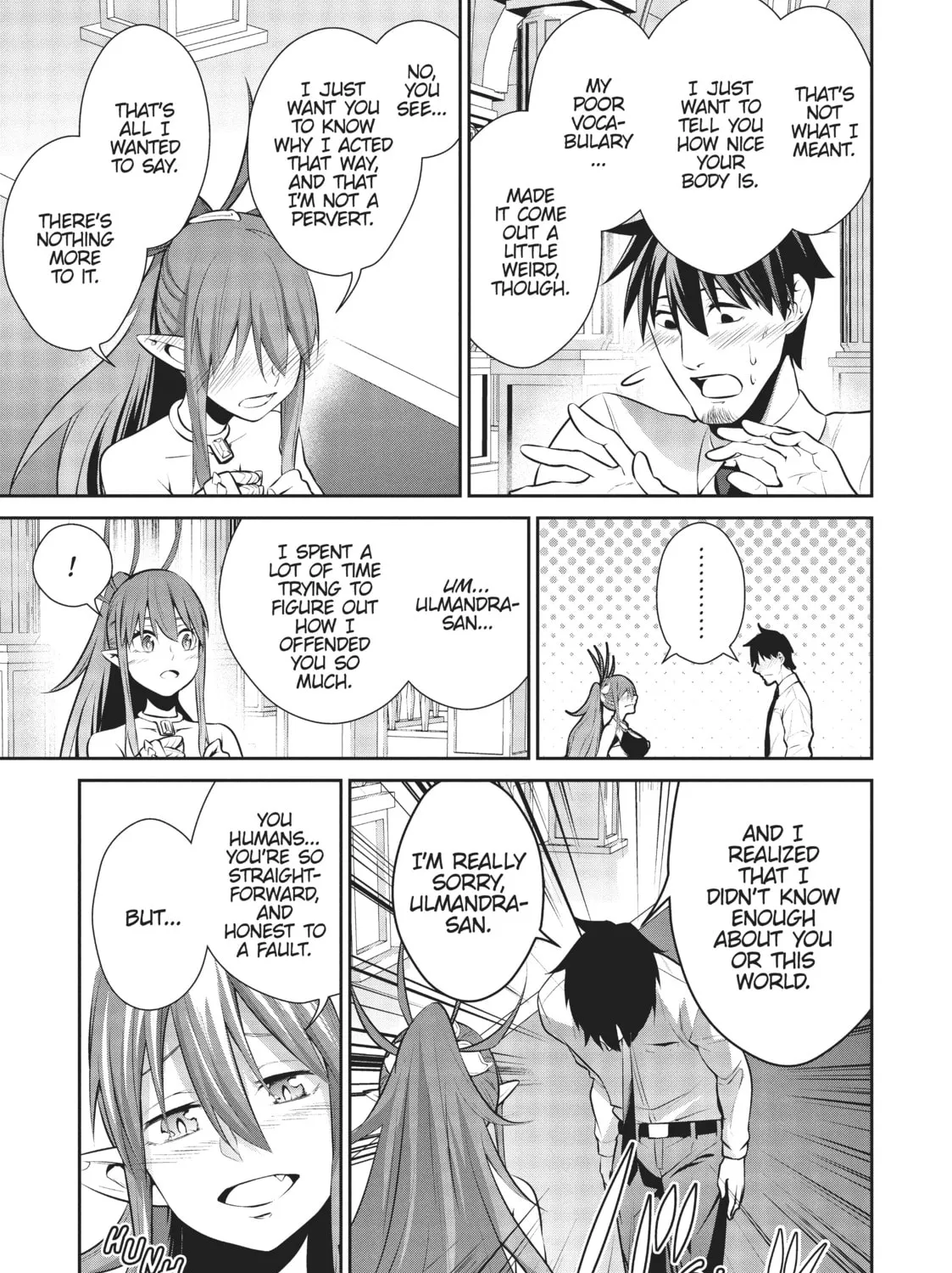 Headhunted to Another World: From Salaryman to Big Four! Chapter 9 page 21 - 