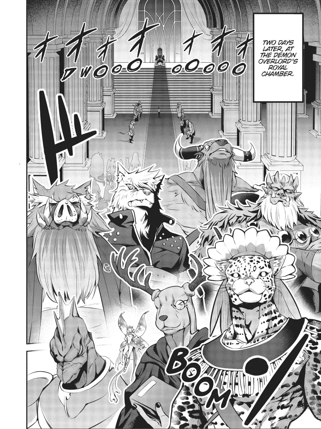 Headhunted to Another World: From Salaryman to Big Four! Chapter 9 page 27 - 